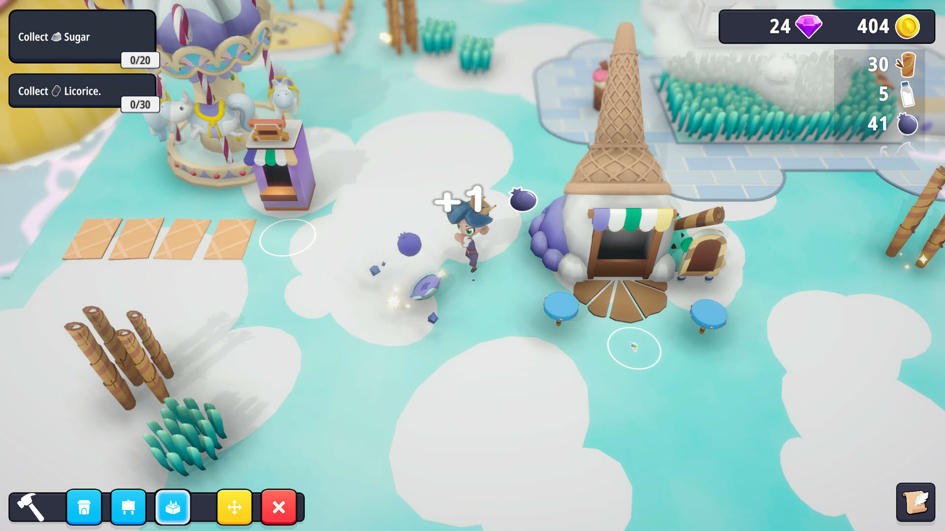 Screenshot for Candy Luna Park