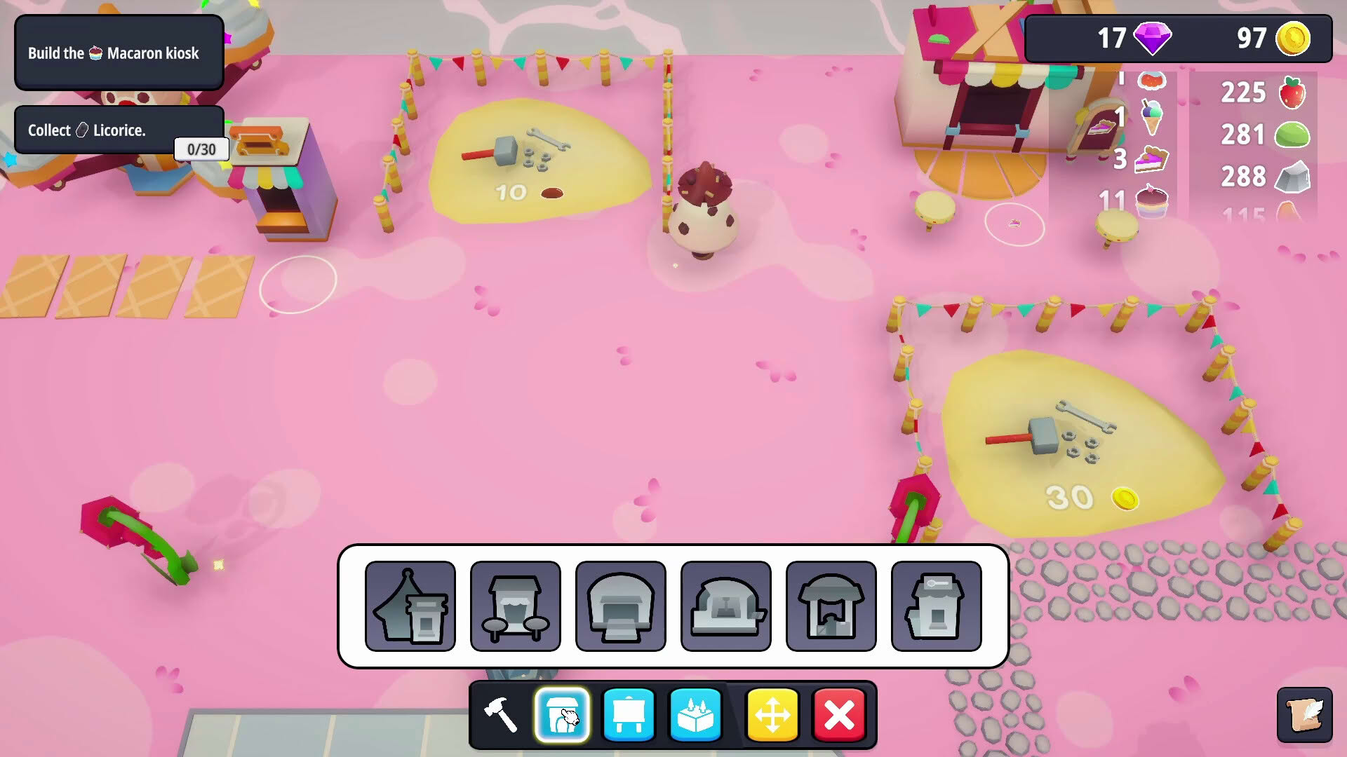 Screenshot for Candy Luna Park
