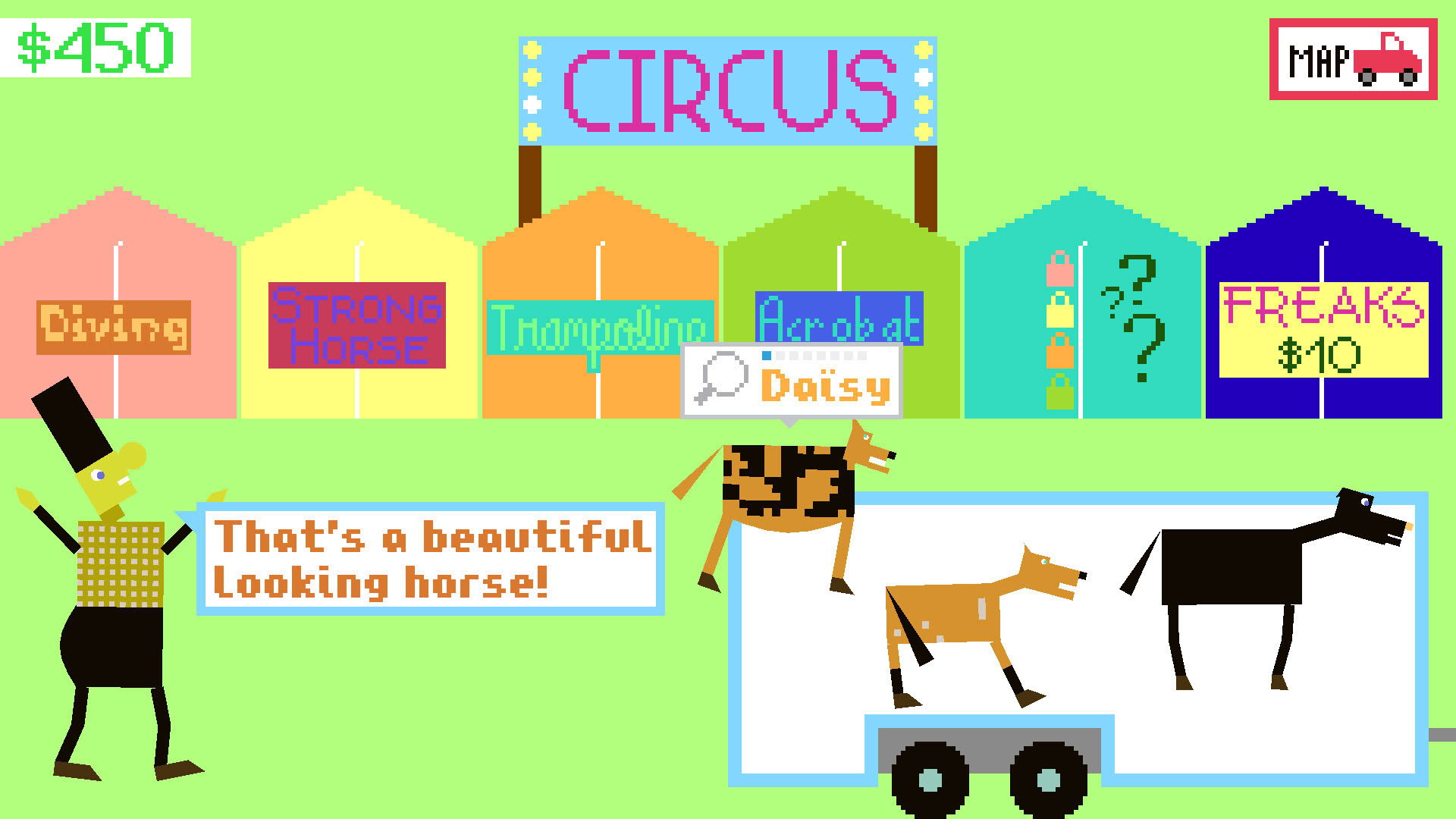 Screenshot for Horsey Game