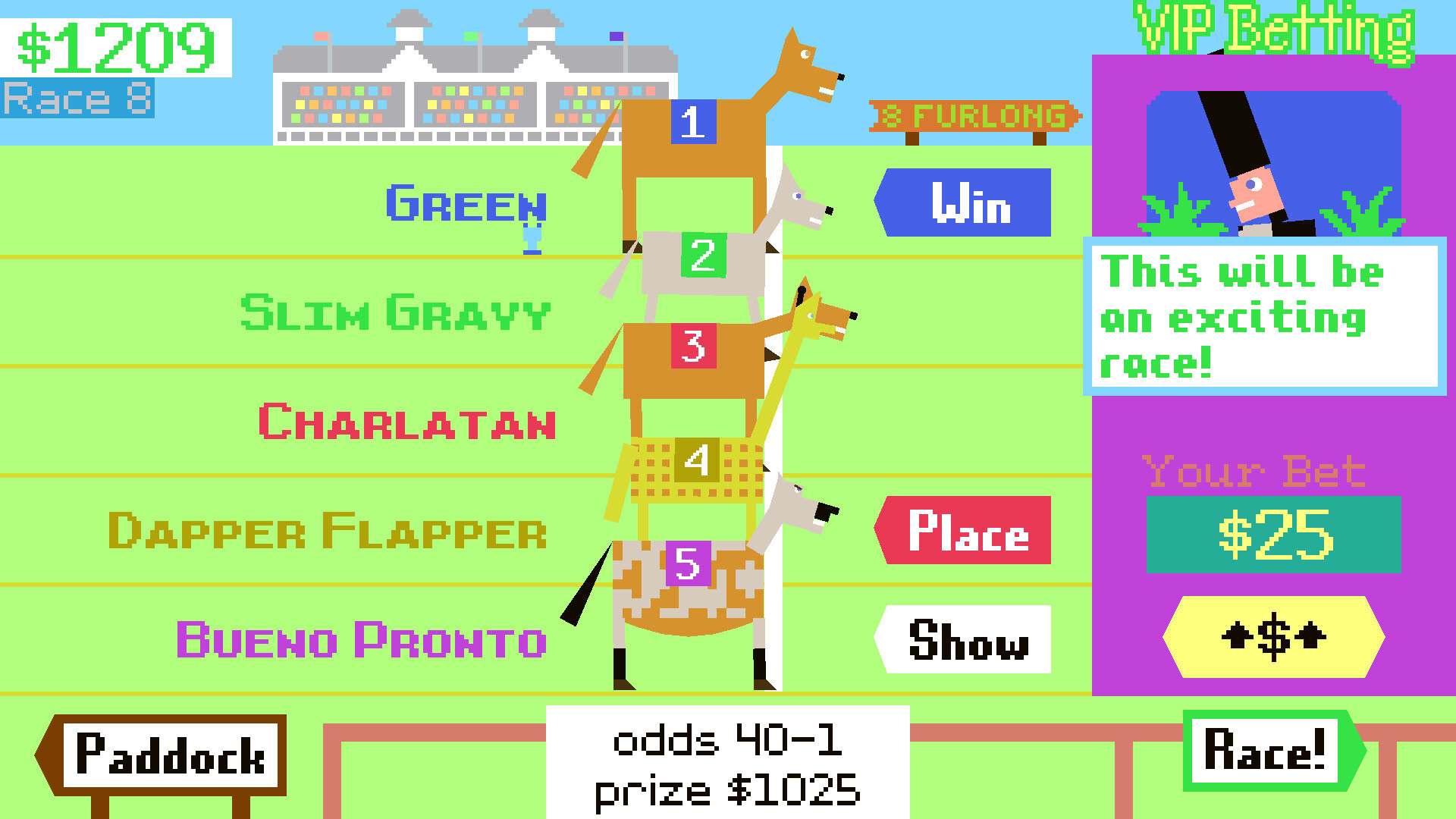 Screenshot for Horsey Game