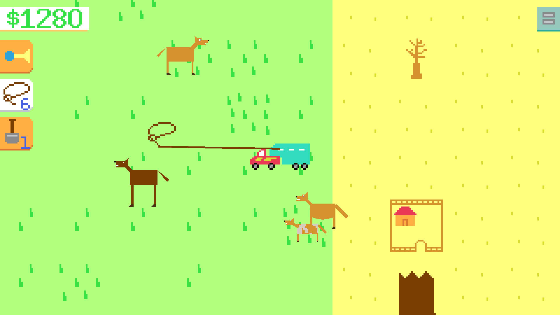 Screenshot for Horsey Game