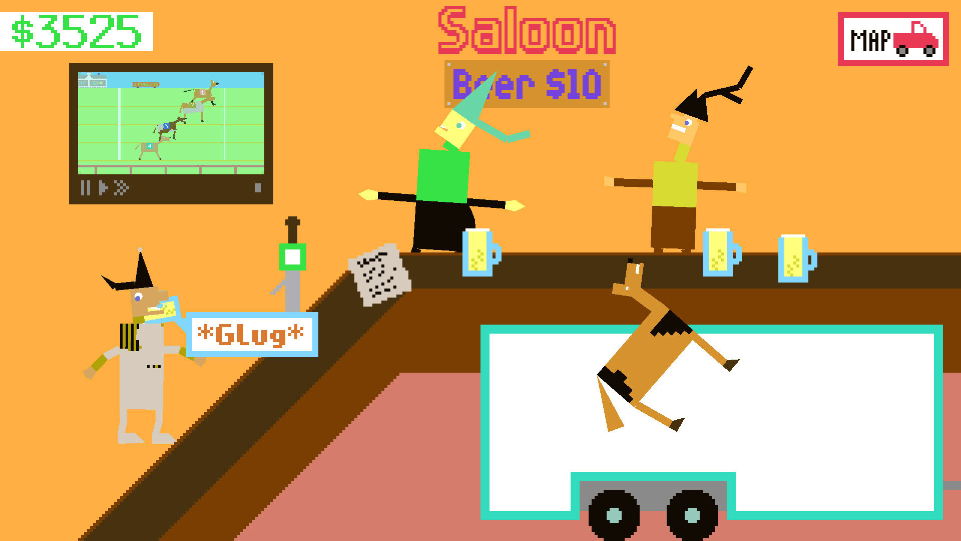 Screenshot for Horsey Game