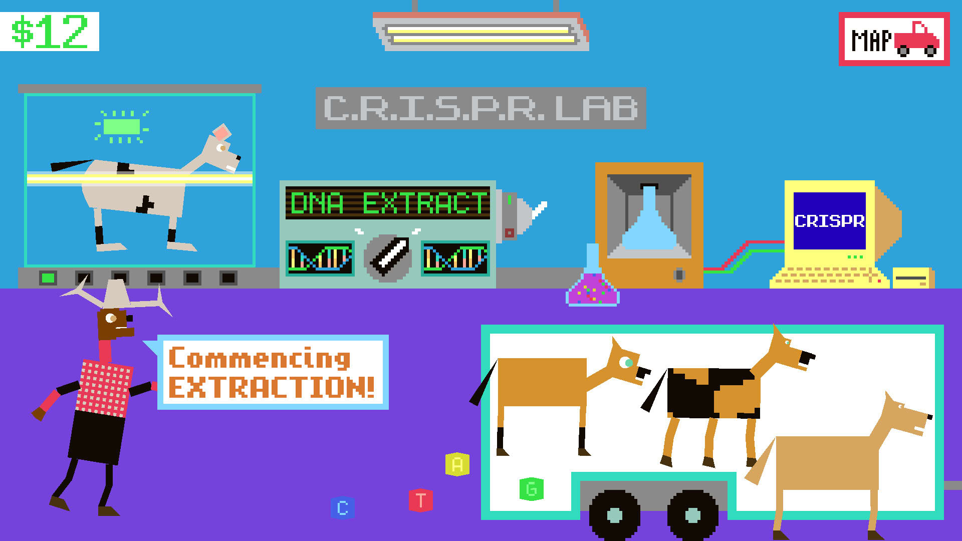 Screenshot for Horsey Game