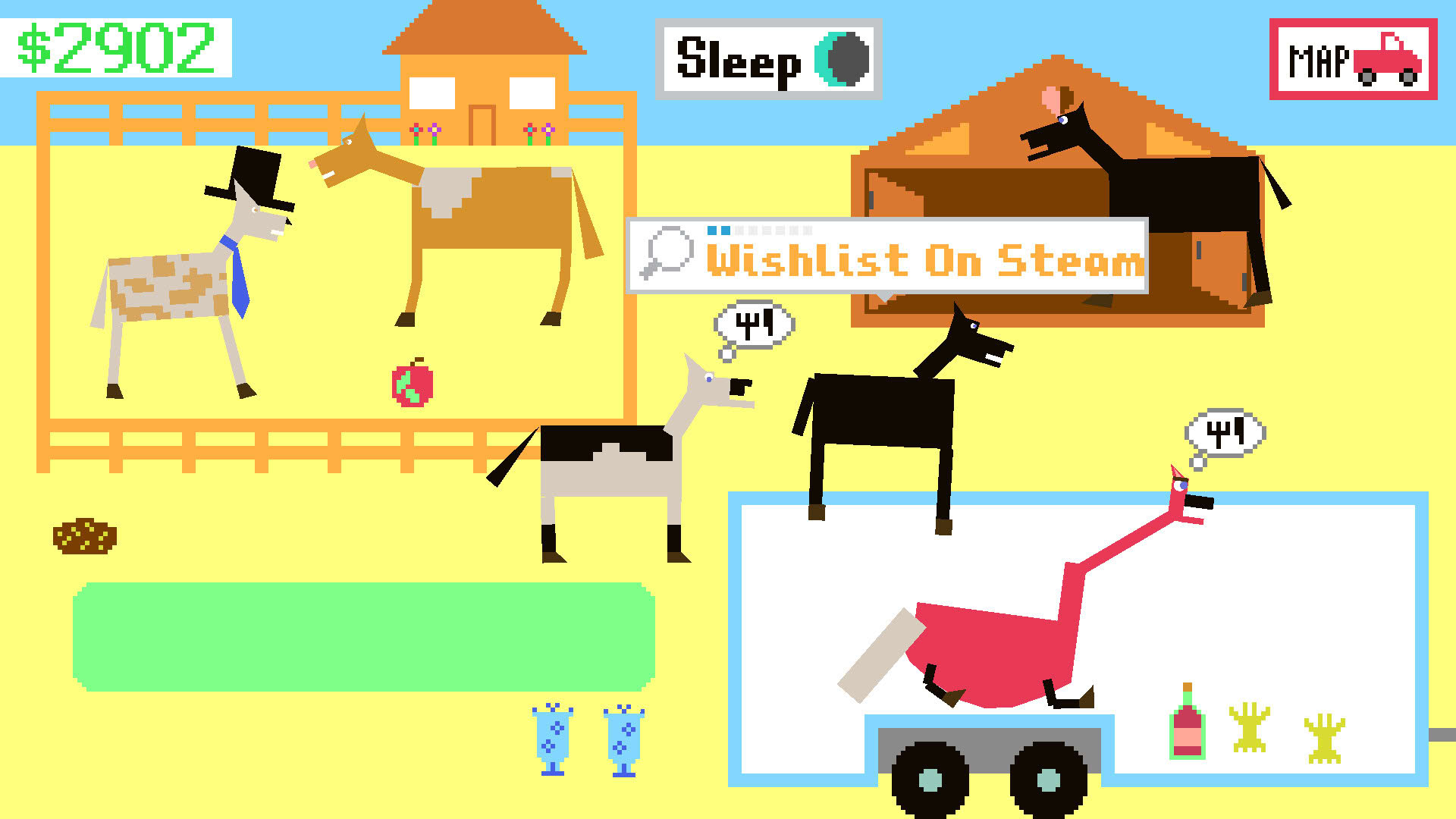 Screenshot for Horsey Game