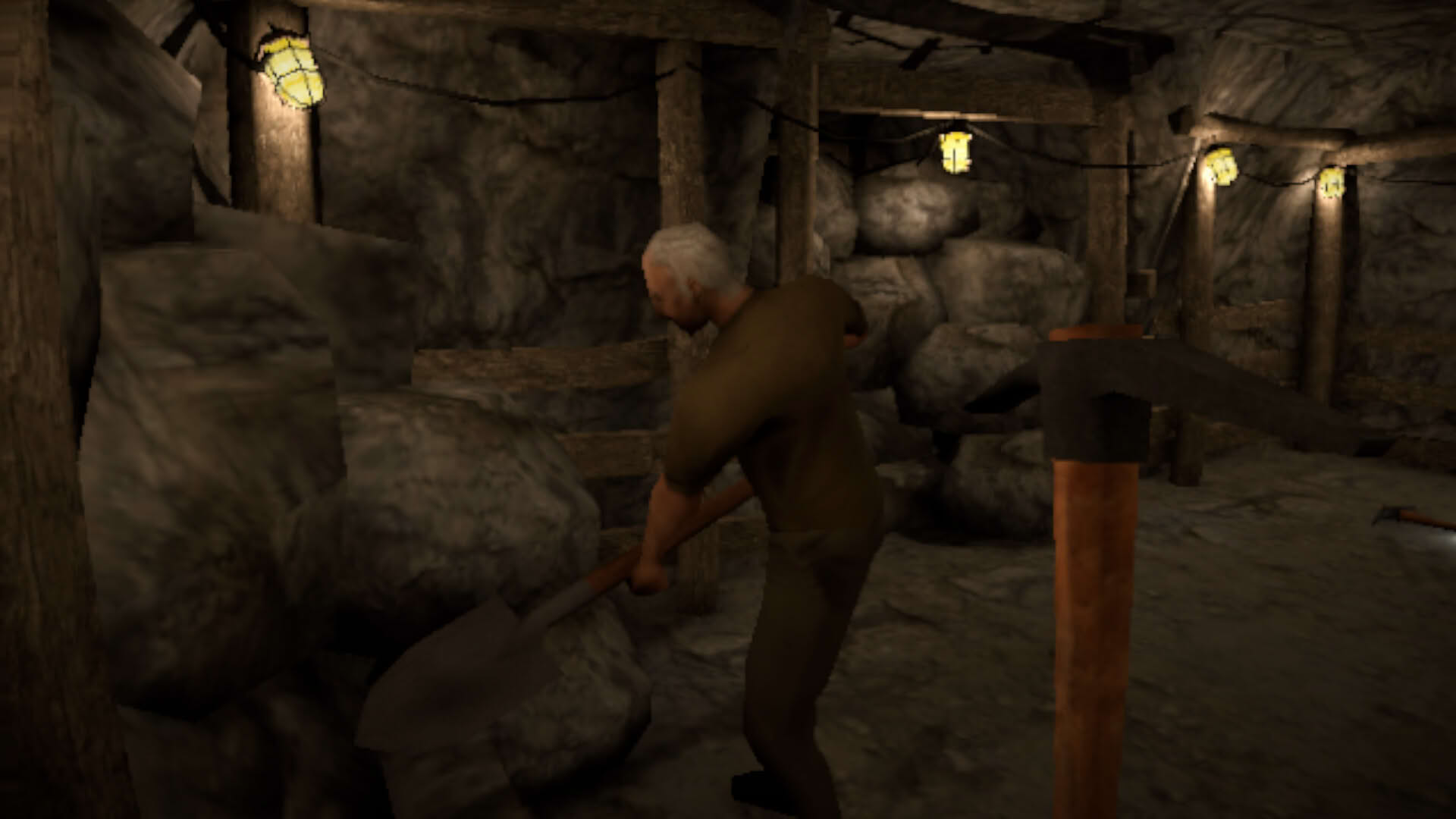 Screenshot for Dark Mine