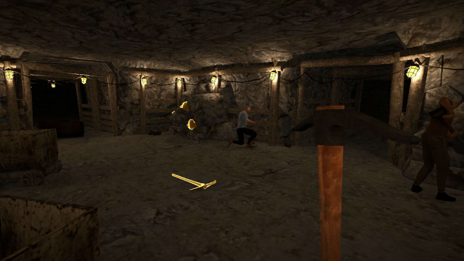 Screenshot for Dark Mine