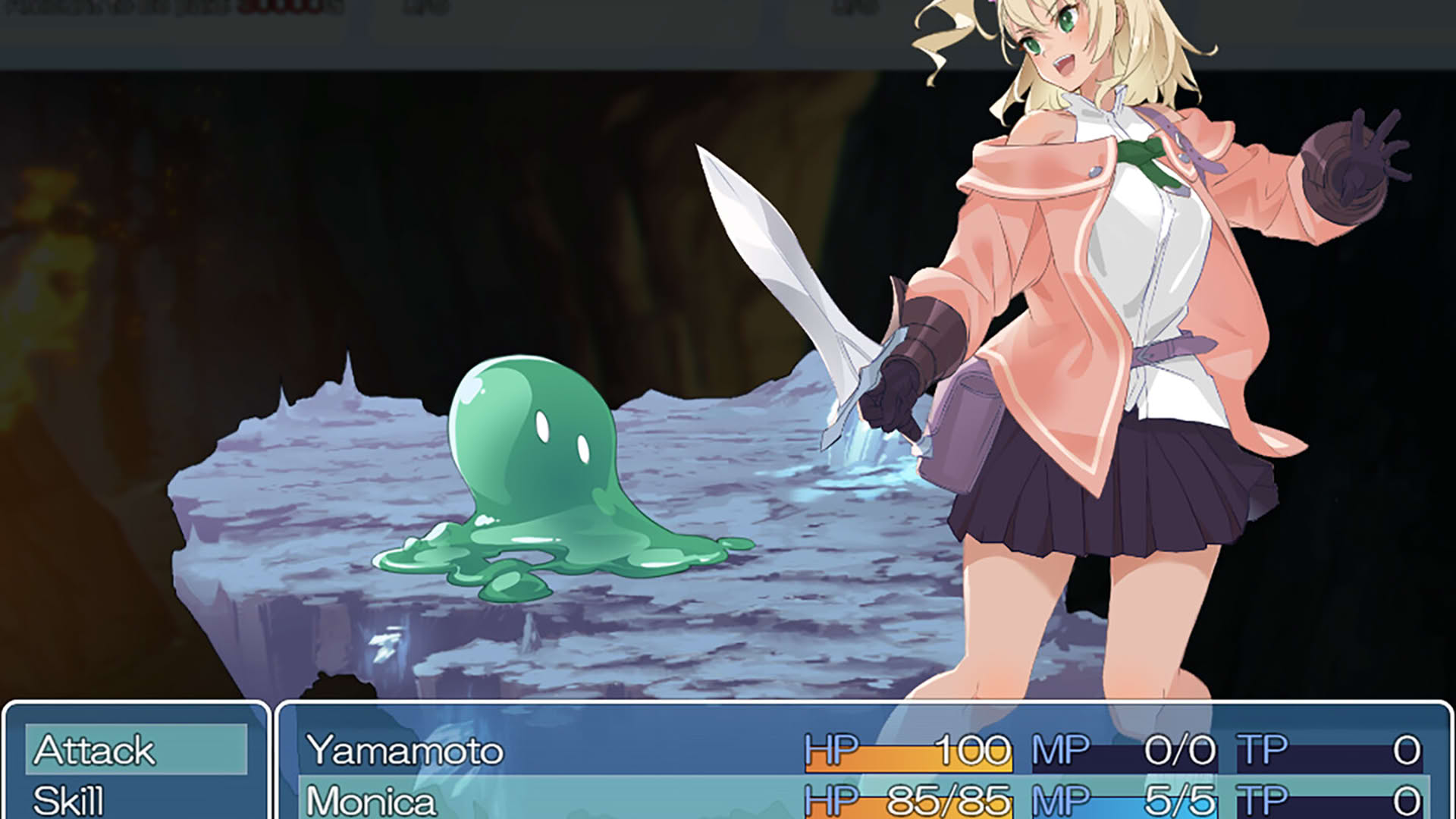 Screenshot for Dungeon With Girl