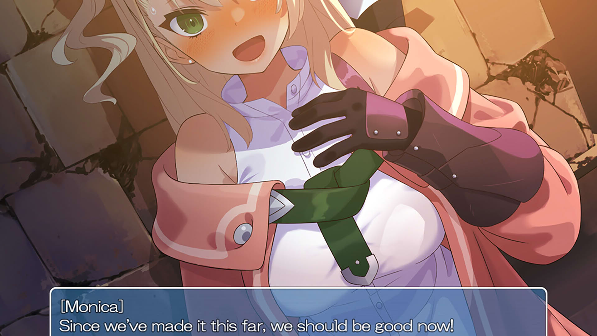 Screenshot for Dungeon With Girl