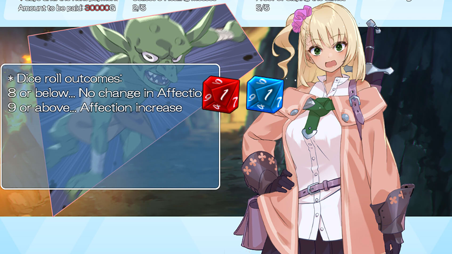 Screenshot for Dungeon With Girl