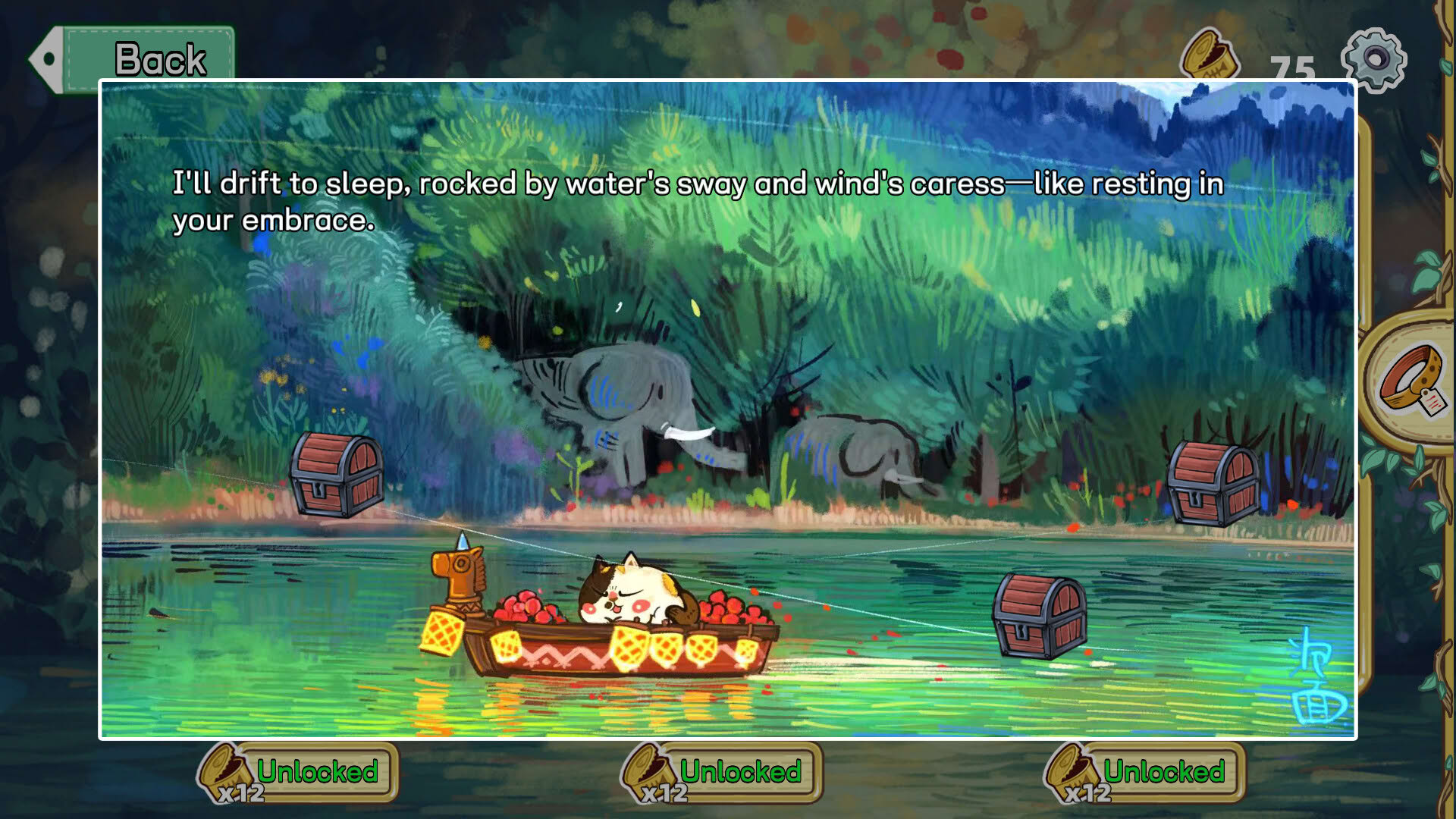 Screenshot for Whisker Wanderlust: The Wondrous Journey