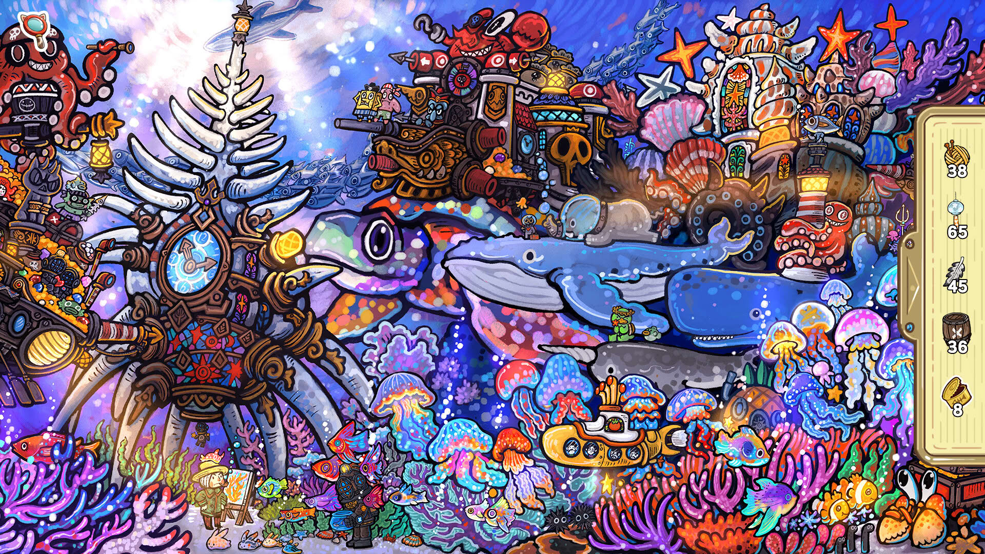 Screenshot for Whisker Wanderlust: The Wondrous Journey