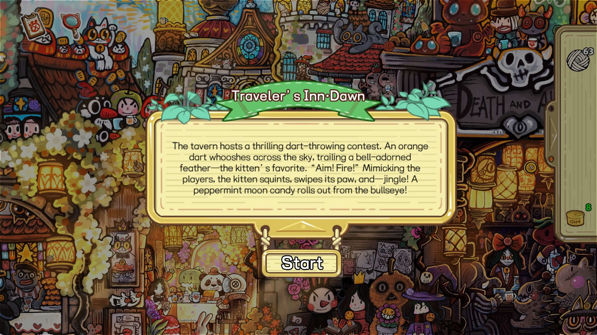 Screenshot for Whisker Wanderlust: The Wondrous Journey