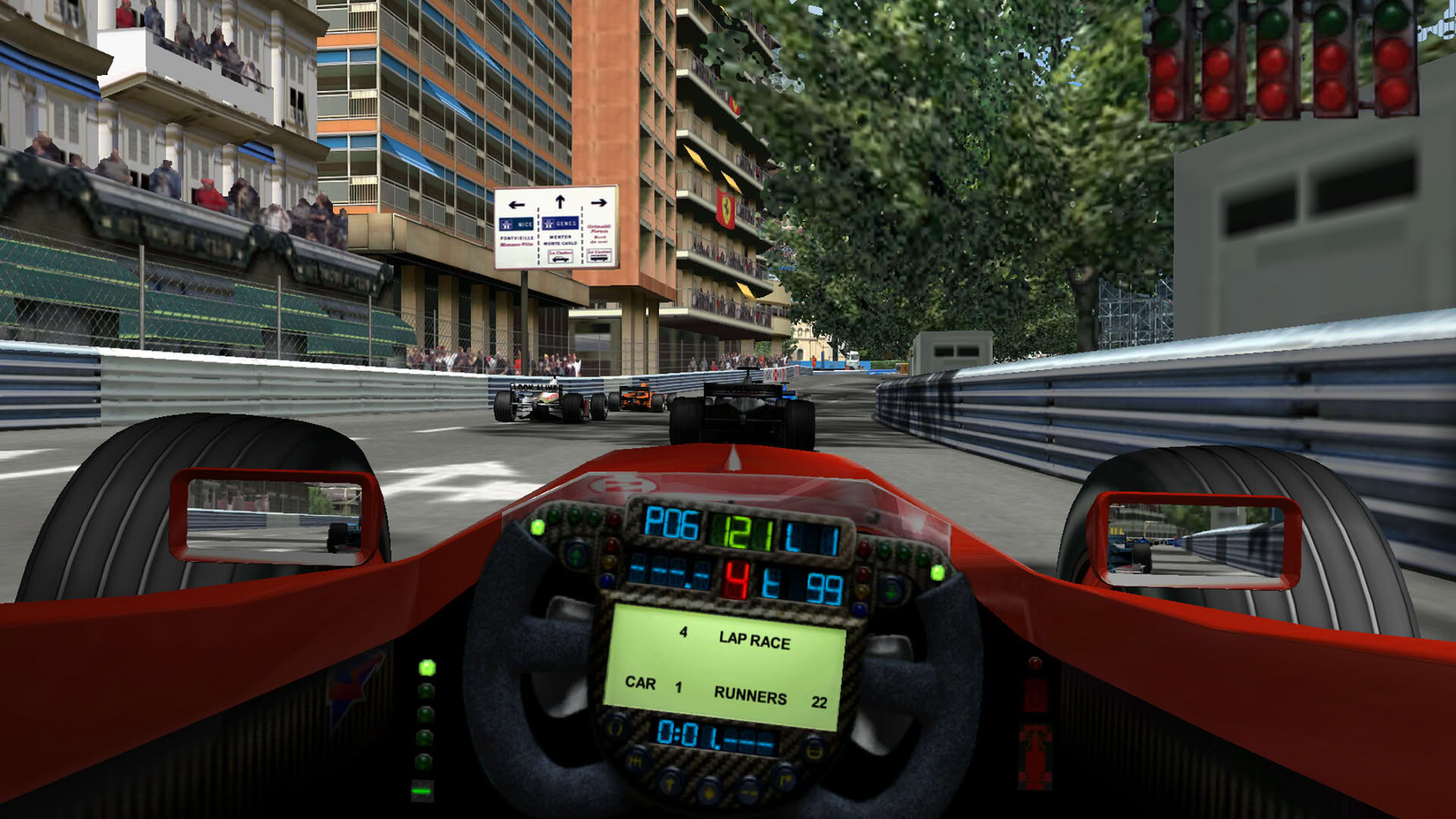 Screenshot for Grand Prix 4
