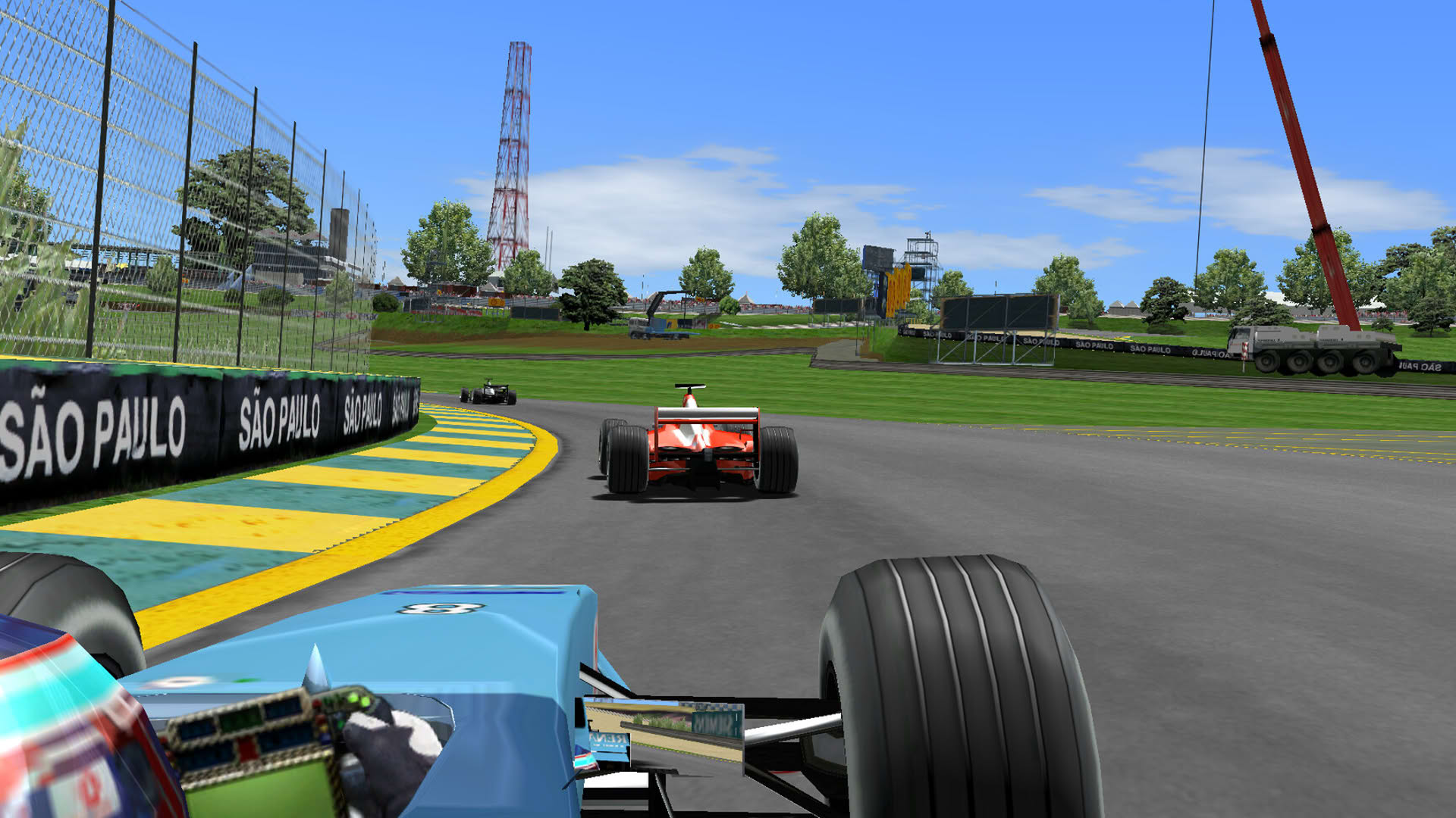 Screenshot for Grand Prix 4