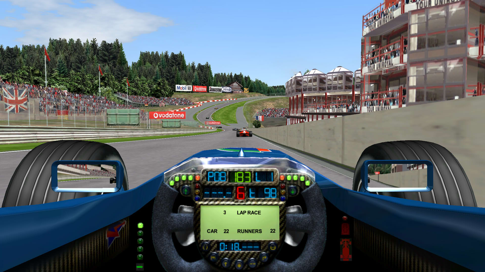 Screenshot for Grand Prix 4