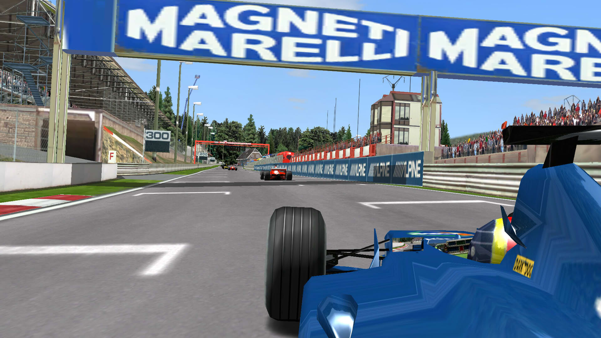 Screenshot for Grand Prix 4