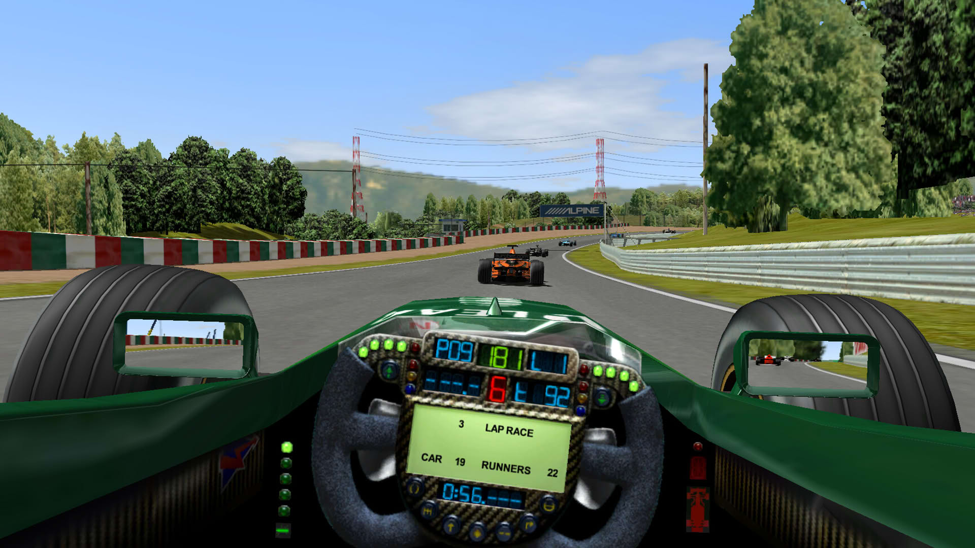 Screenshot for Grand Prix 4