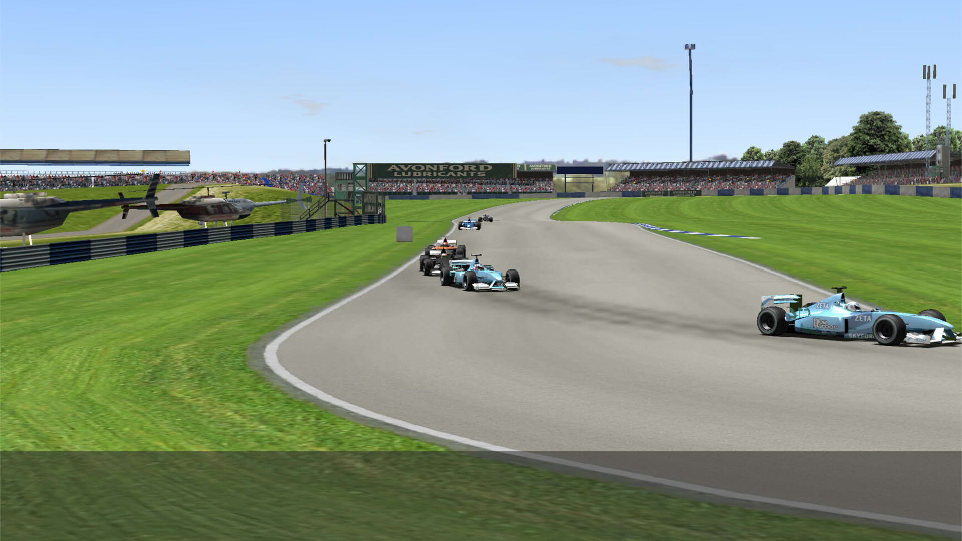 Screenshot for Grand Prix 4