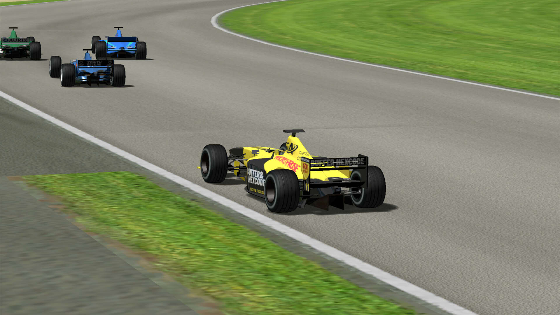 Screenshot for Grand Prix 4