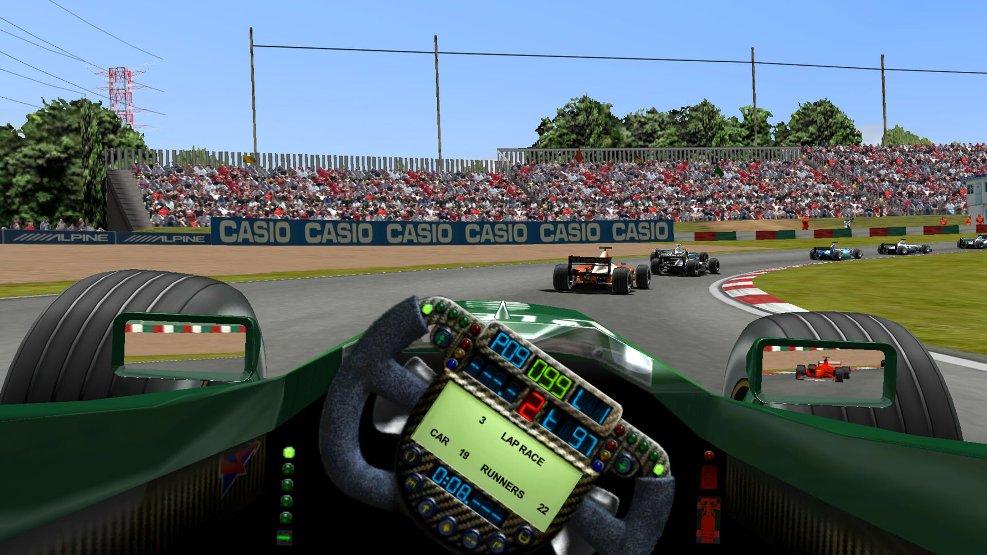 Screenshot for Grand Prix 4