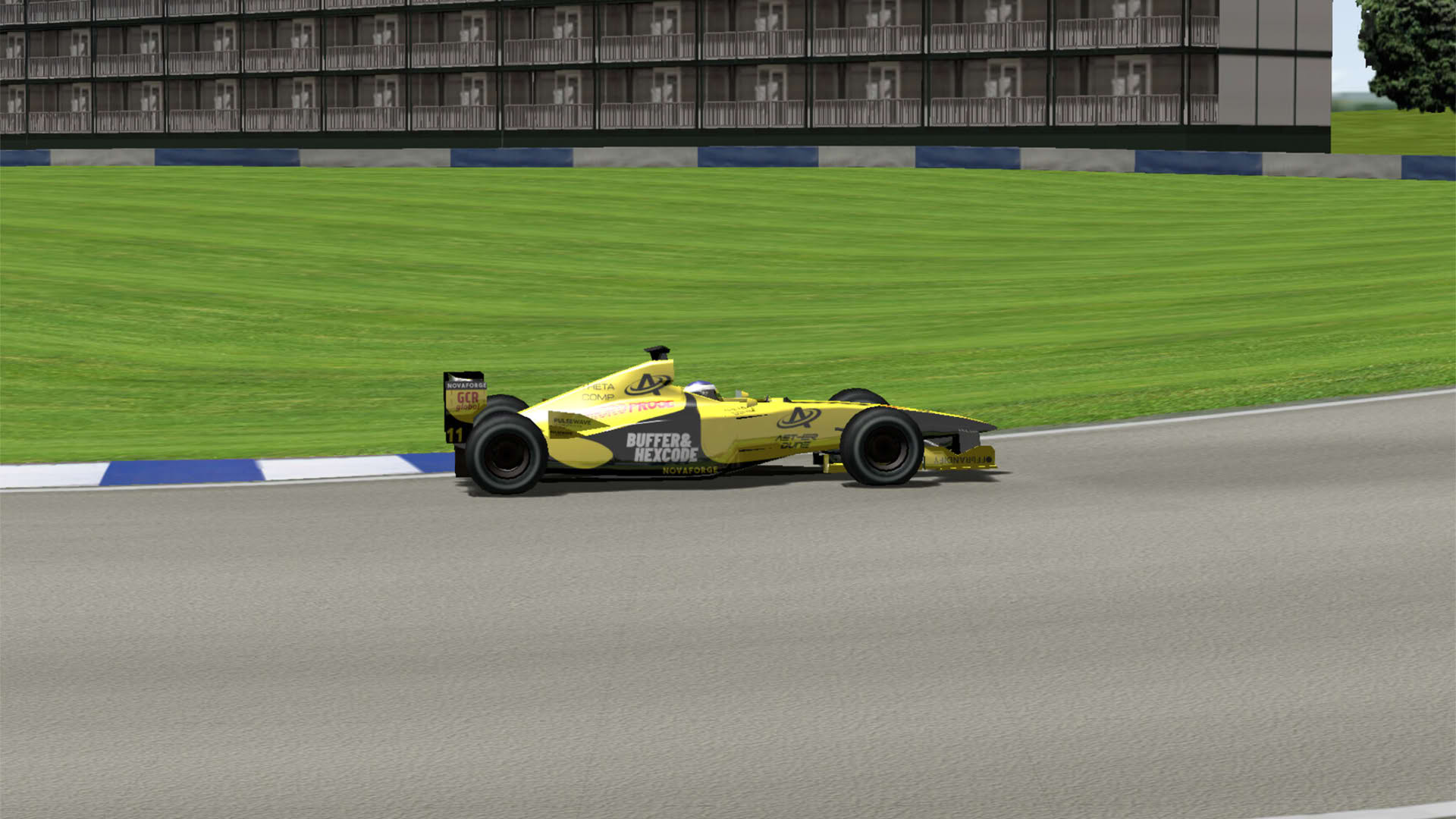 Screenshot for Grand Prix 4