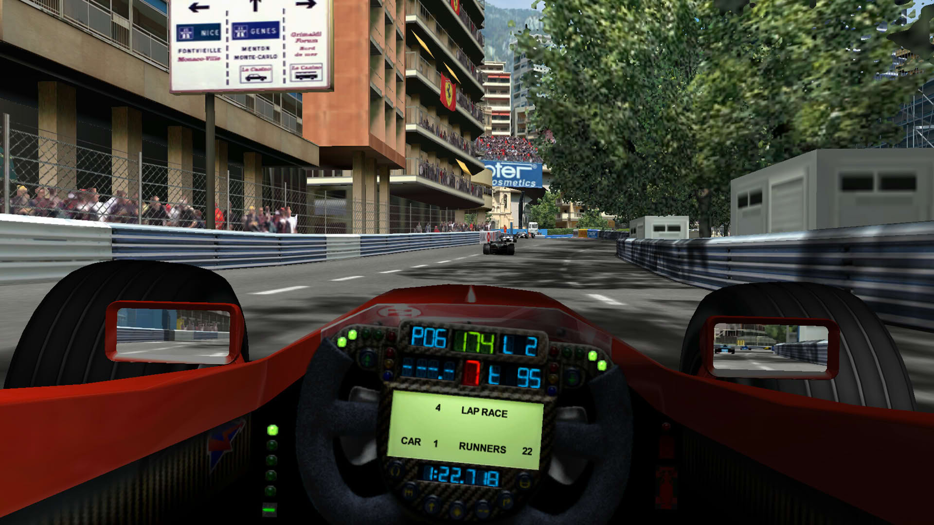 Screenshot for Grand Prix 4
