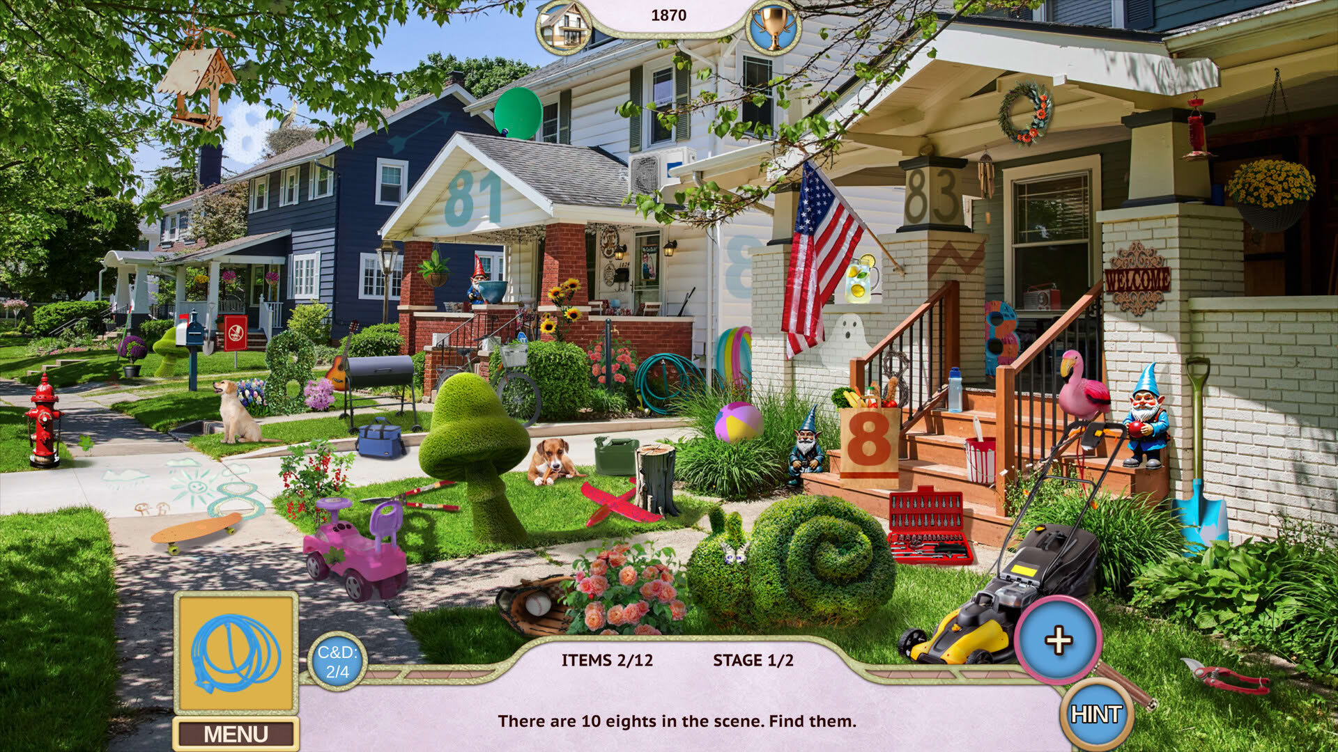 Screenshot for Sweet Home: Look and Find 4 - Collector's Edition