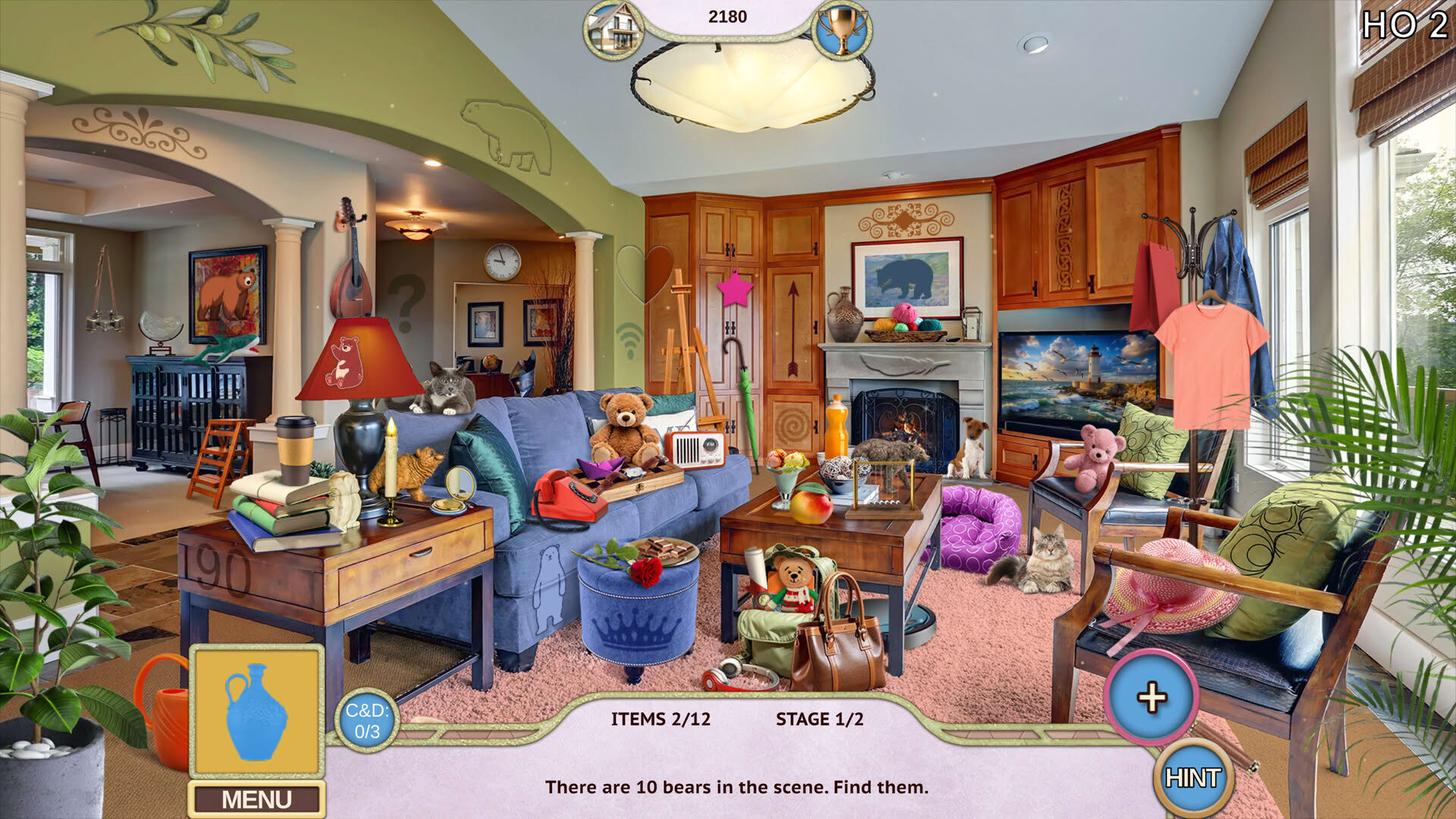 Screenshot for Sweet Home: Look and Find 4 - Collector's Edition