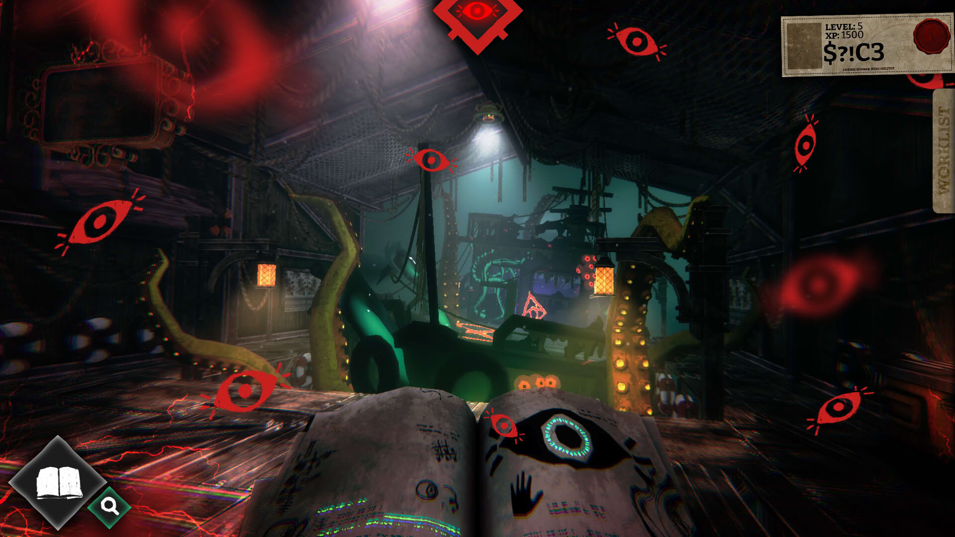 Screenshot for Sunken Engine