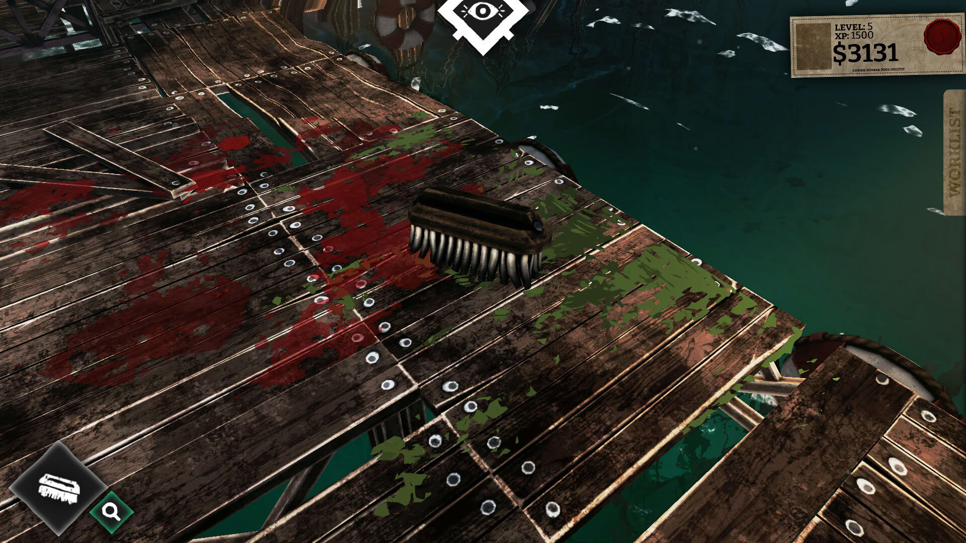 Screenshot for Sunken Engine