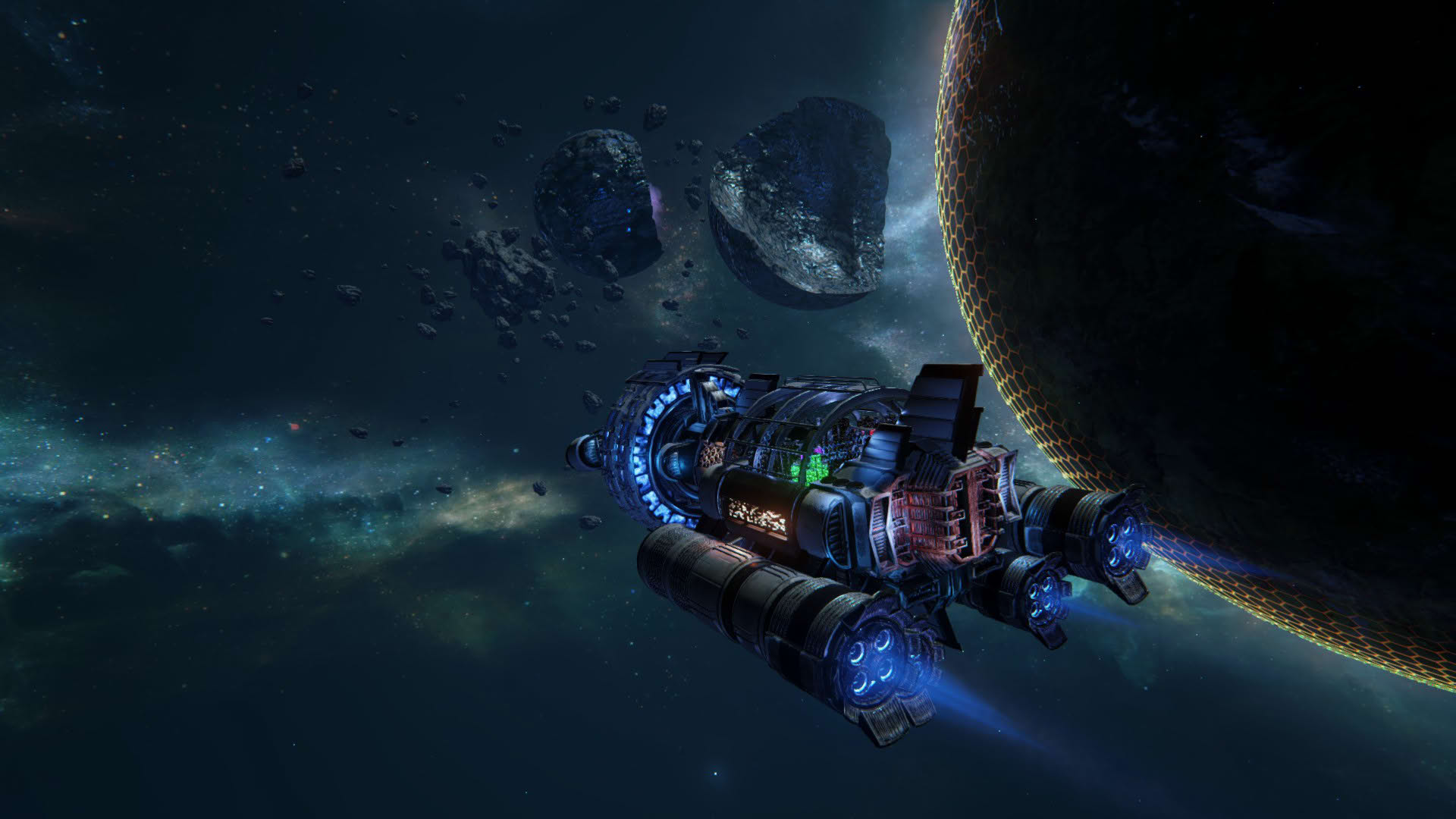 Screenshot for Into the Stars