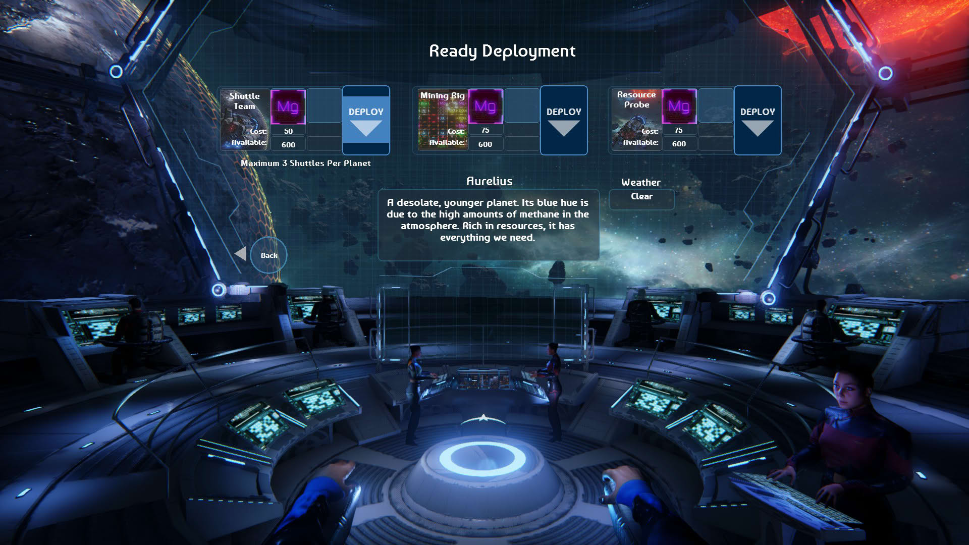 Screenshot for Into the Stars