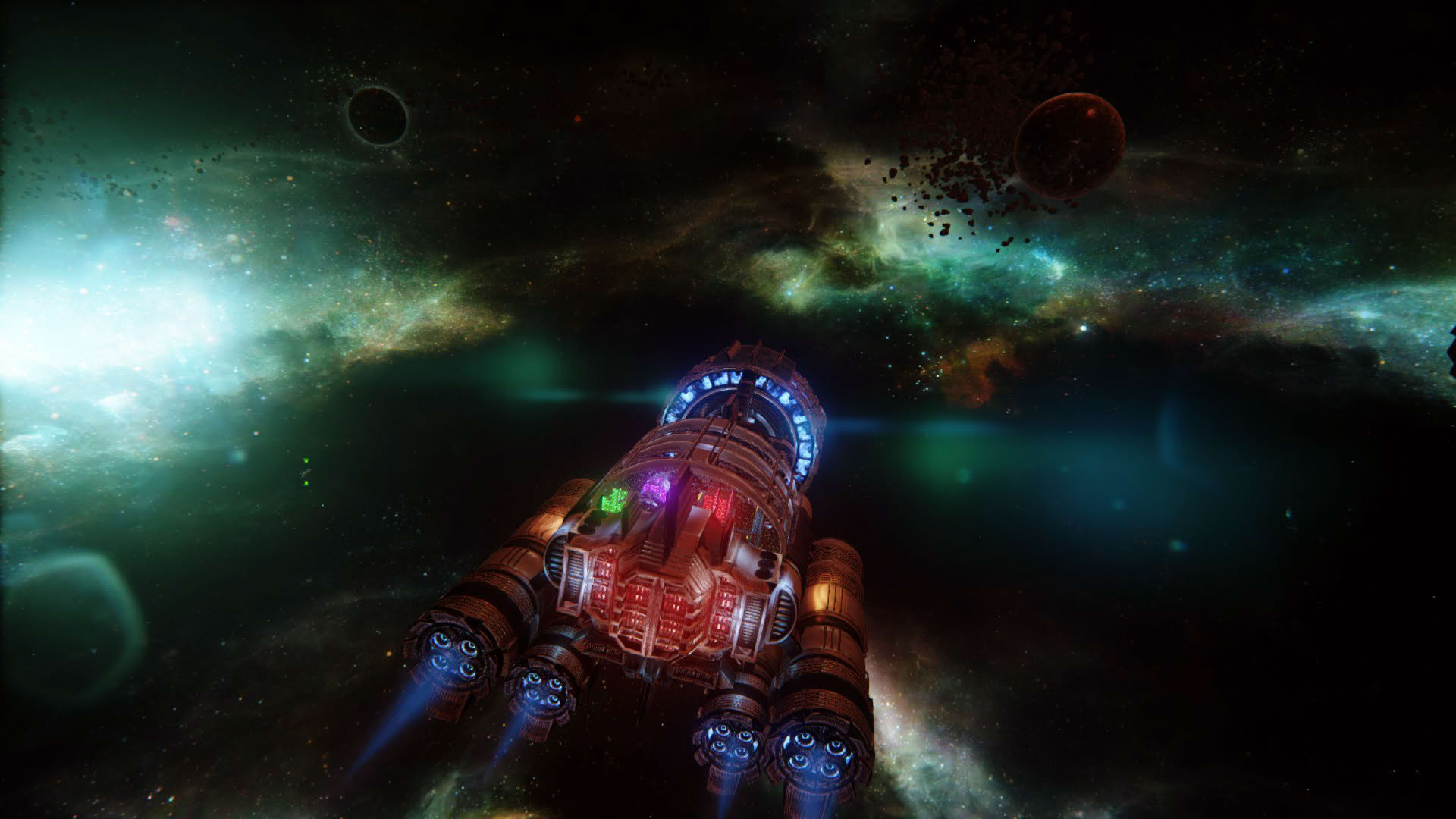 Screenshot for Into the Stars
