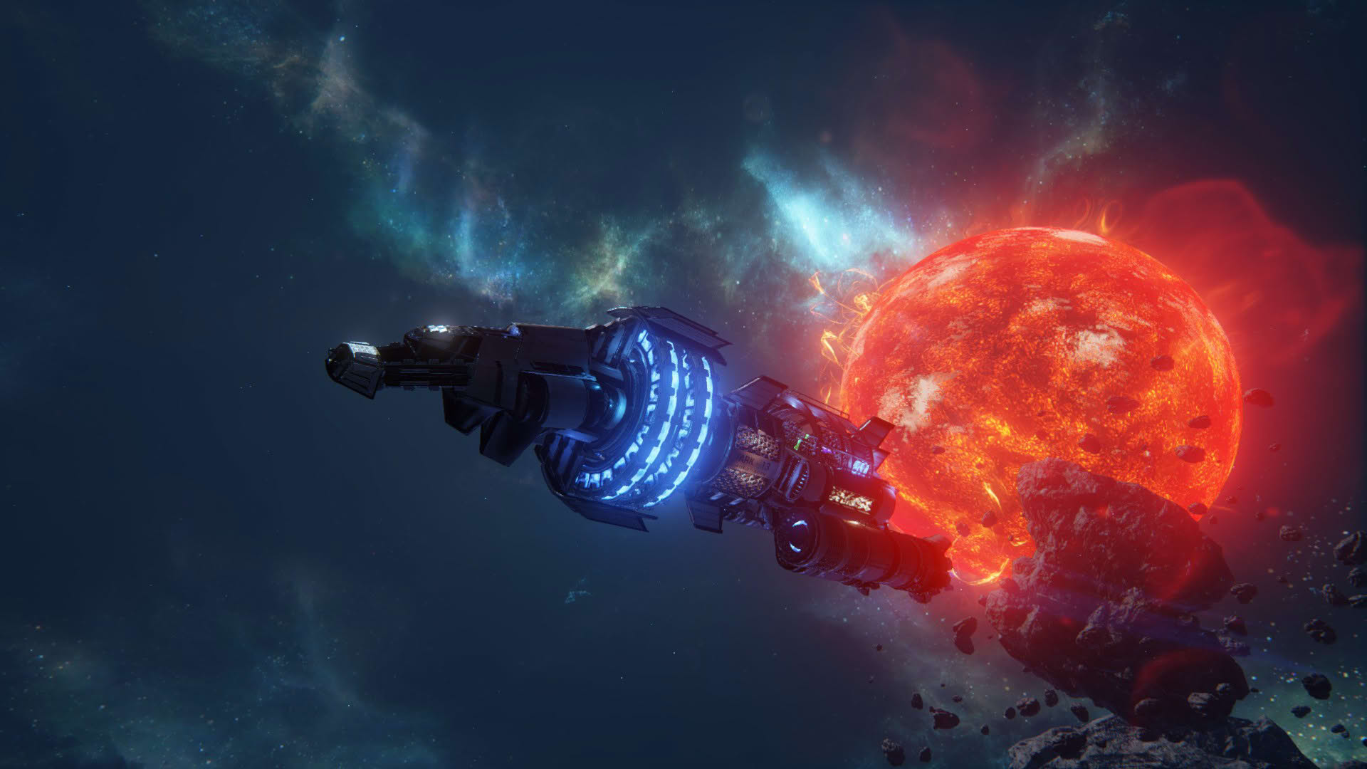 Screenshot for Into the Stars