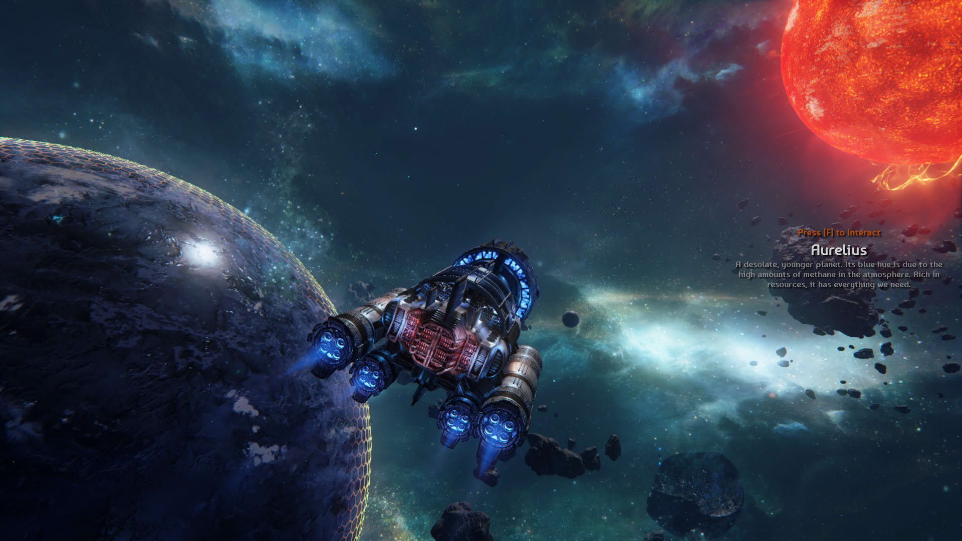 Screenshot for Into the Stars