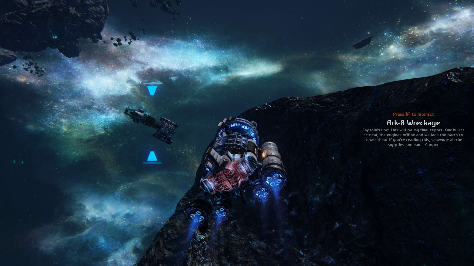 Screenshot for Into the Stars