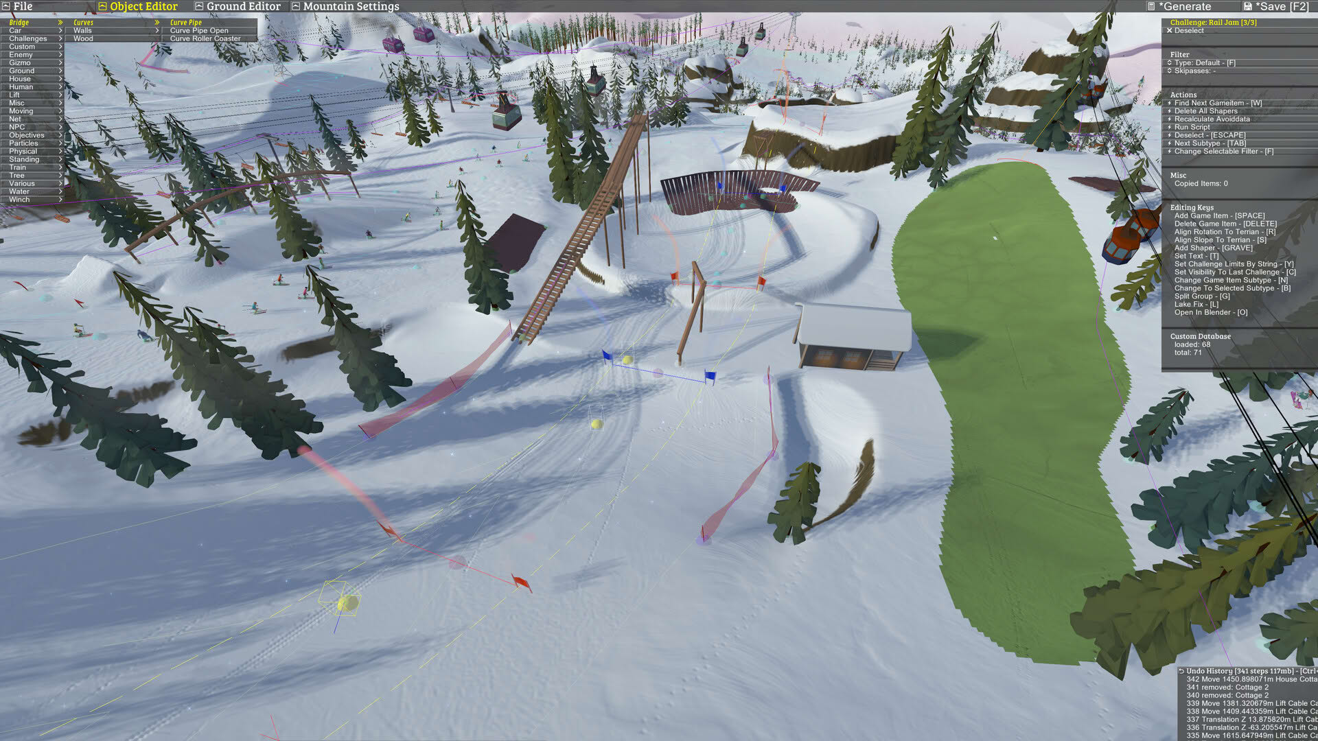 Screenshot for Grand Mountain Adventure 2