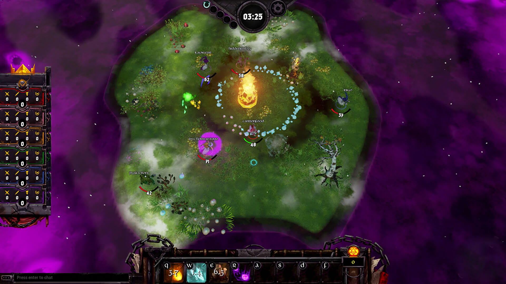 Screenshot for Spellsworn