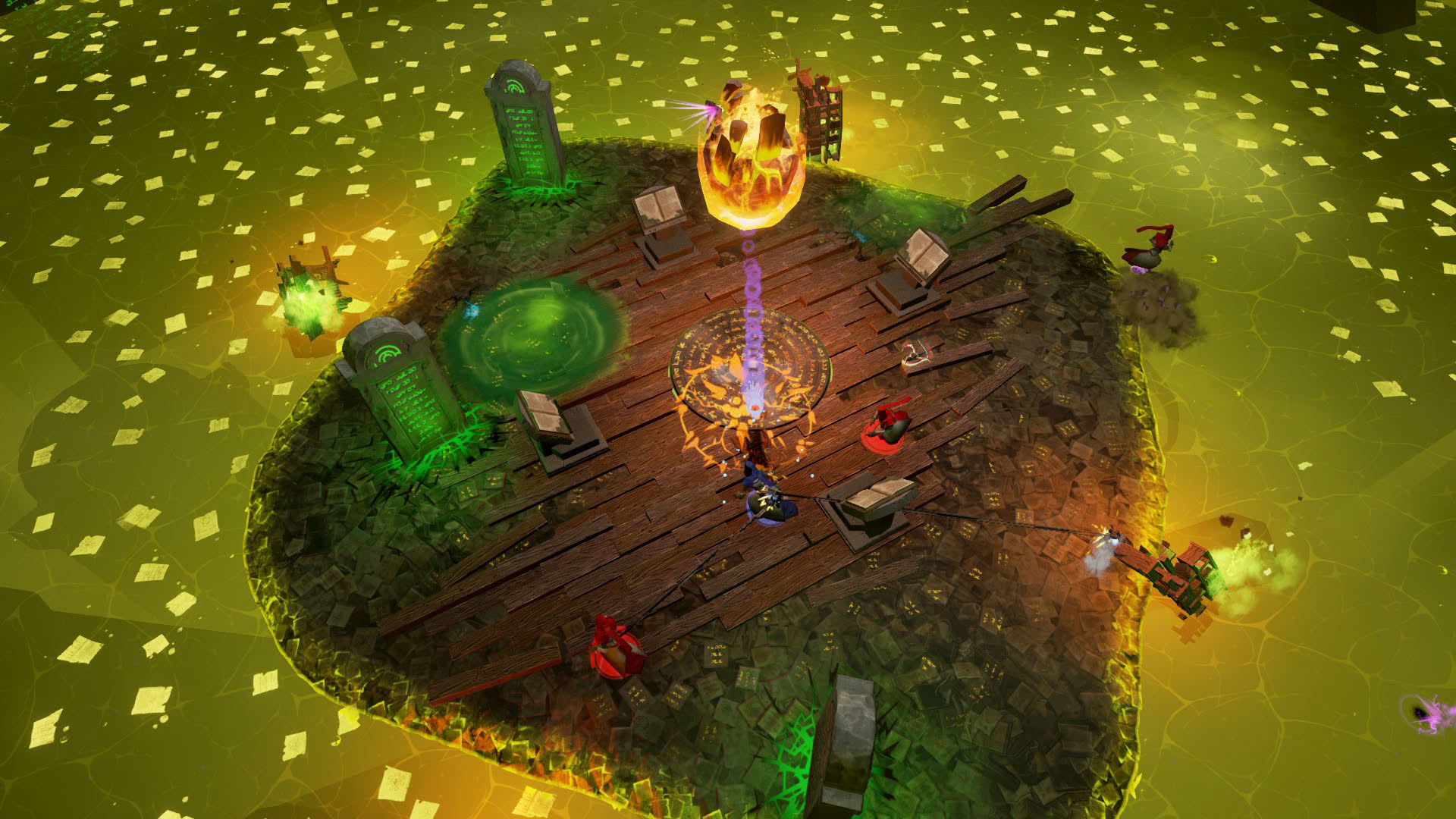 Screenshot for Spellsworn