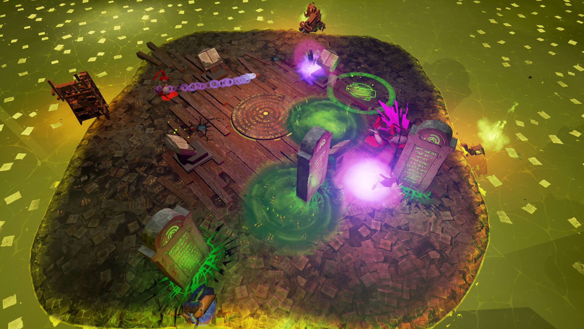 Screenshot for Spellsworn
