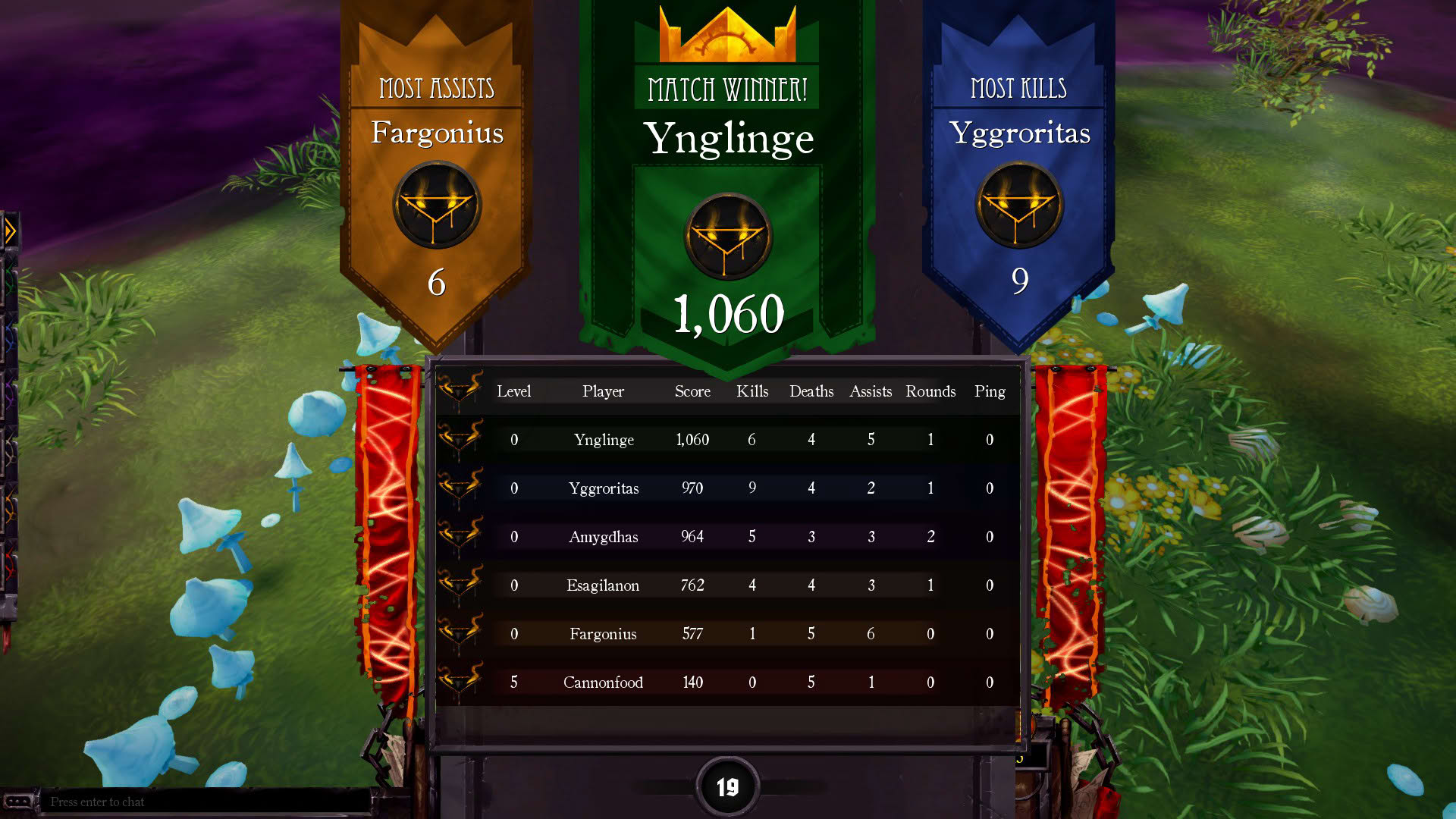 Screenshot for Spellsworn