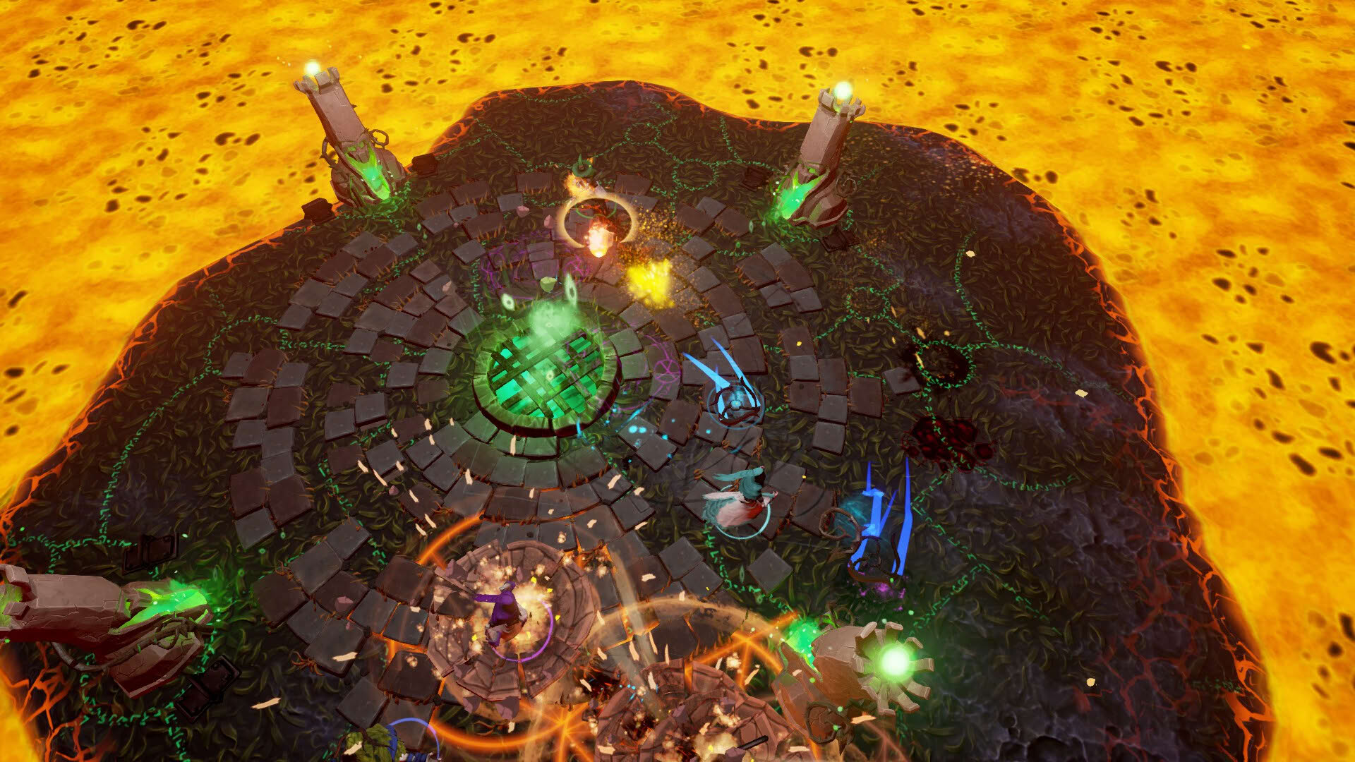 Screenshot for Spellsworn