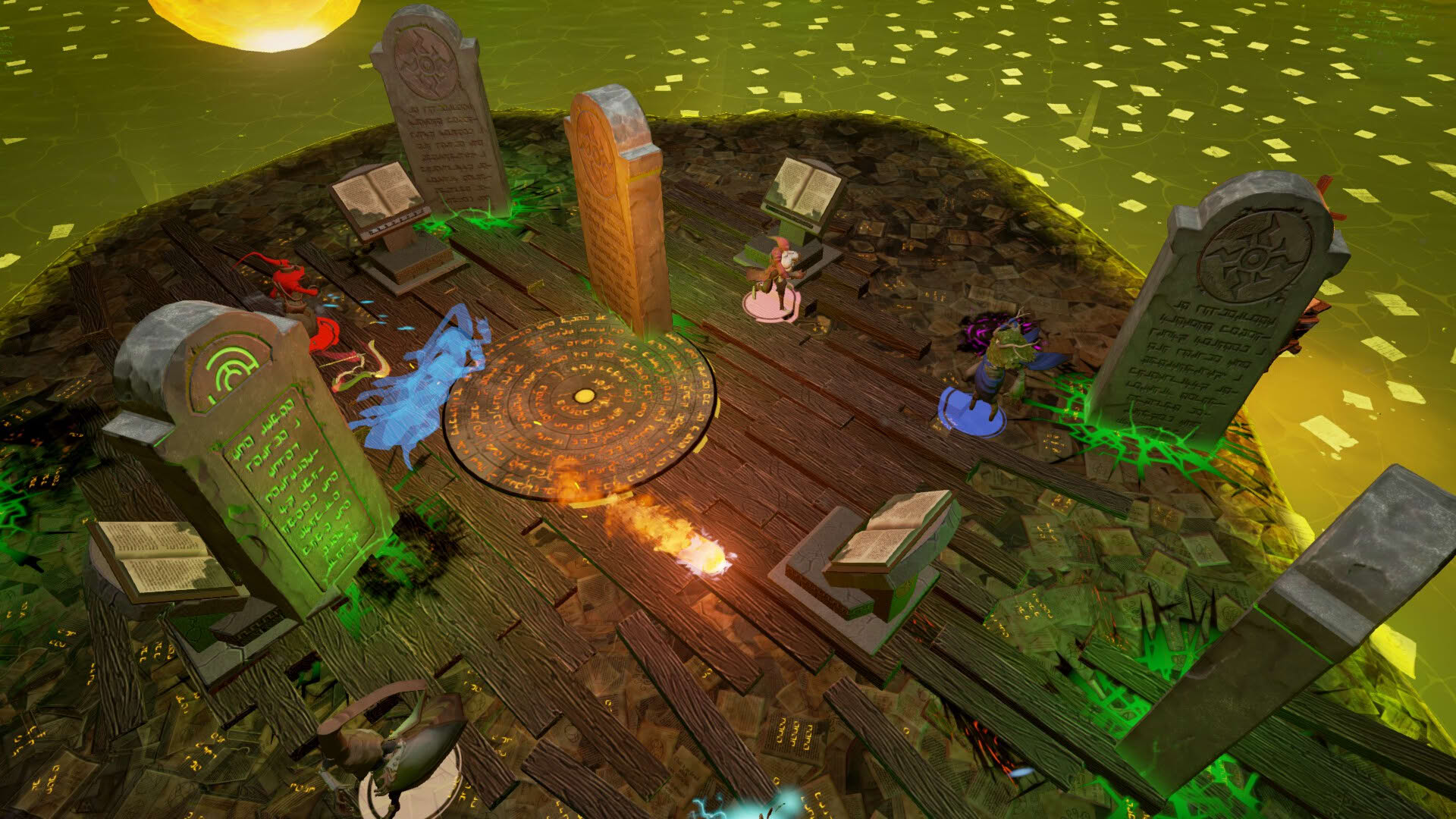 Screenshot for Spellsworn