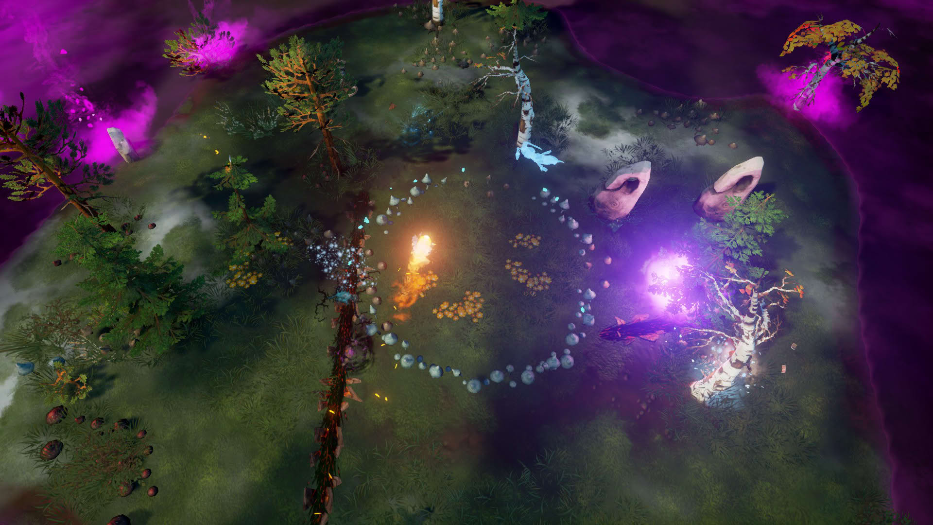 Screenshot for Spellsworn