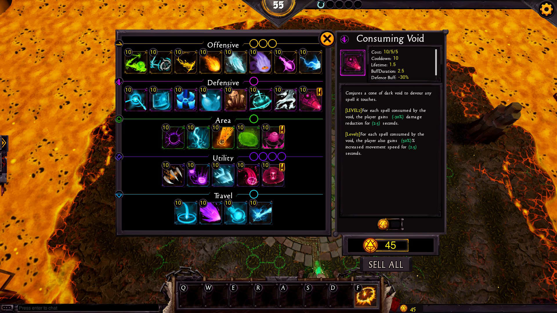Screenshot for Spellsworn