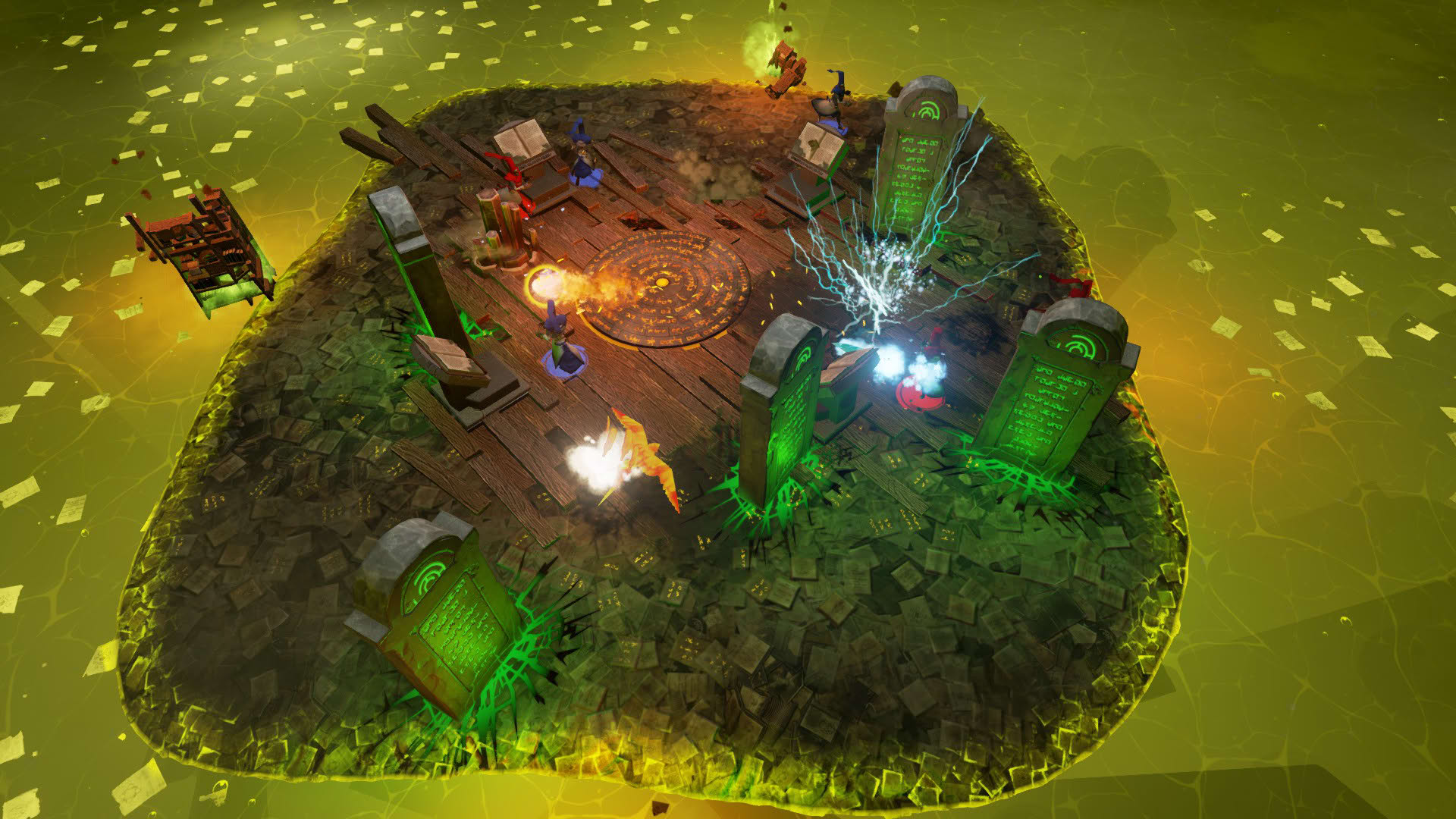 Screenshot for Spellsworn