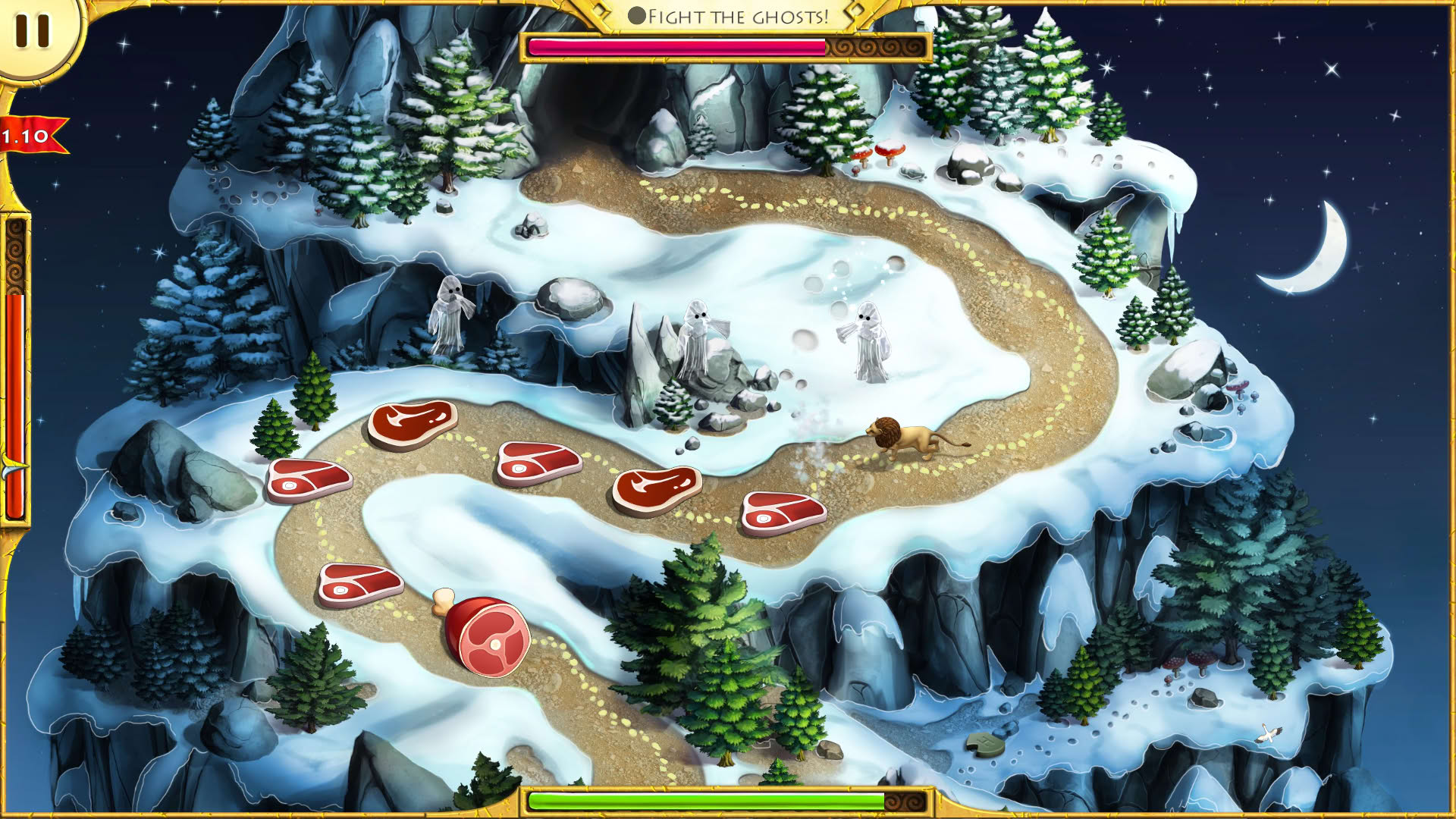 Screenshot for 12 Labours of Hercules II: The Cretan Bull