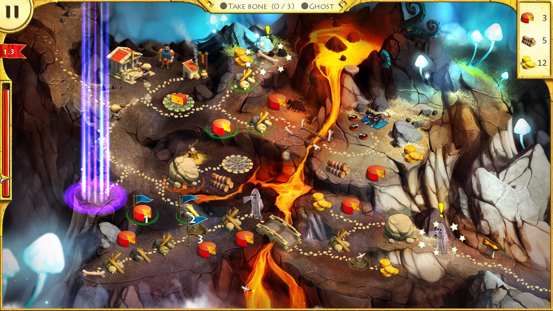 Screenshot for 12 Labours of Hercules II: The Cretan Bull