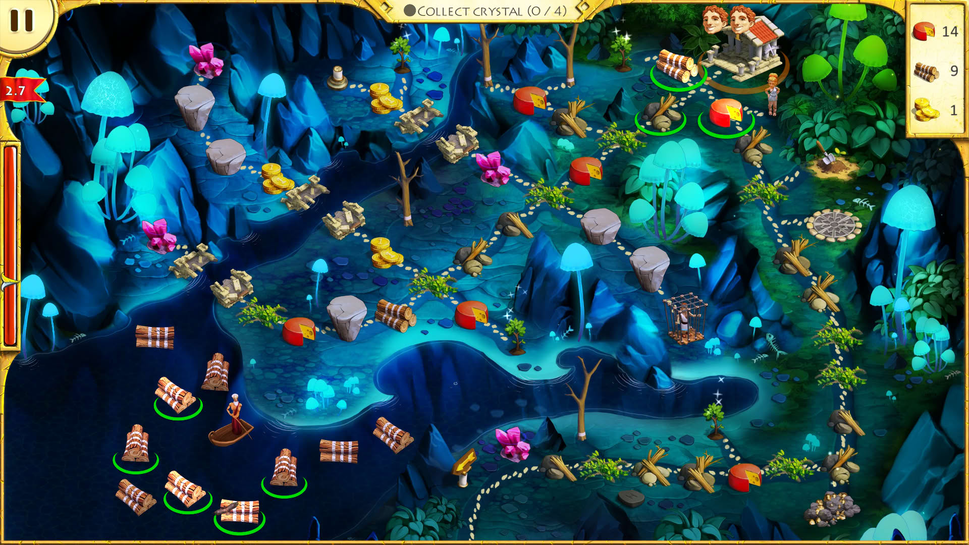 Screenshot for 12 Labours of Hercules III: Girl Power