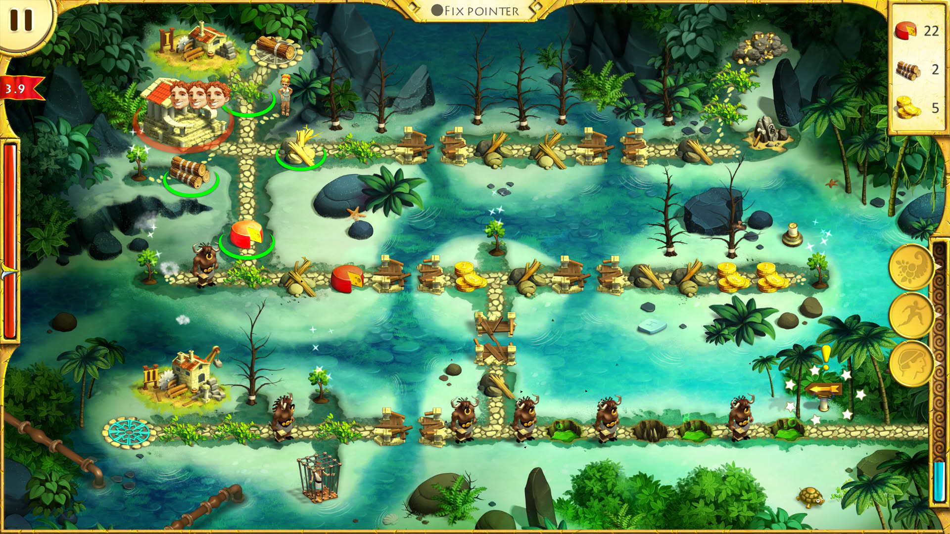 Screenshot for 12 Labours of Hercules III: Girl Power